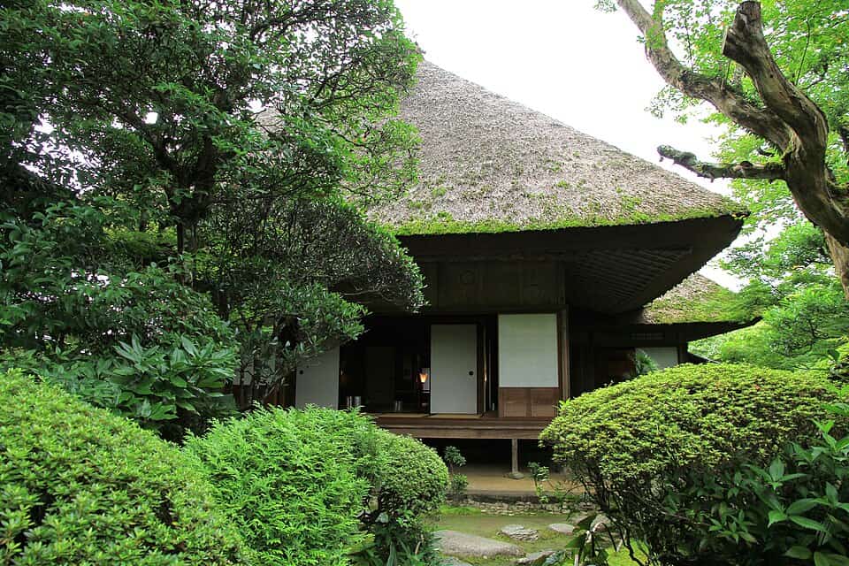 臥龍山荘