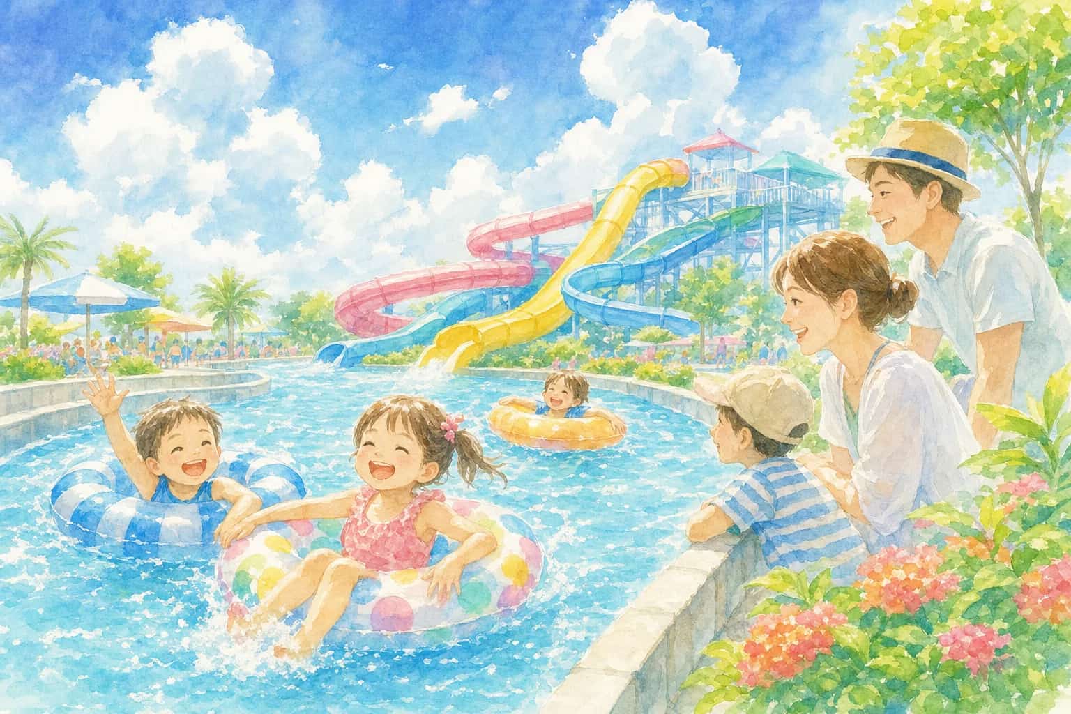 日南総合運動公園遊泳プール