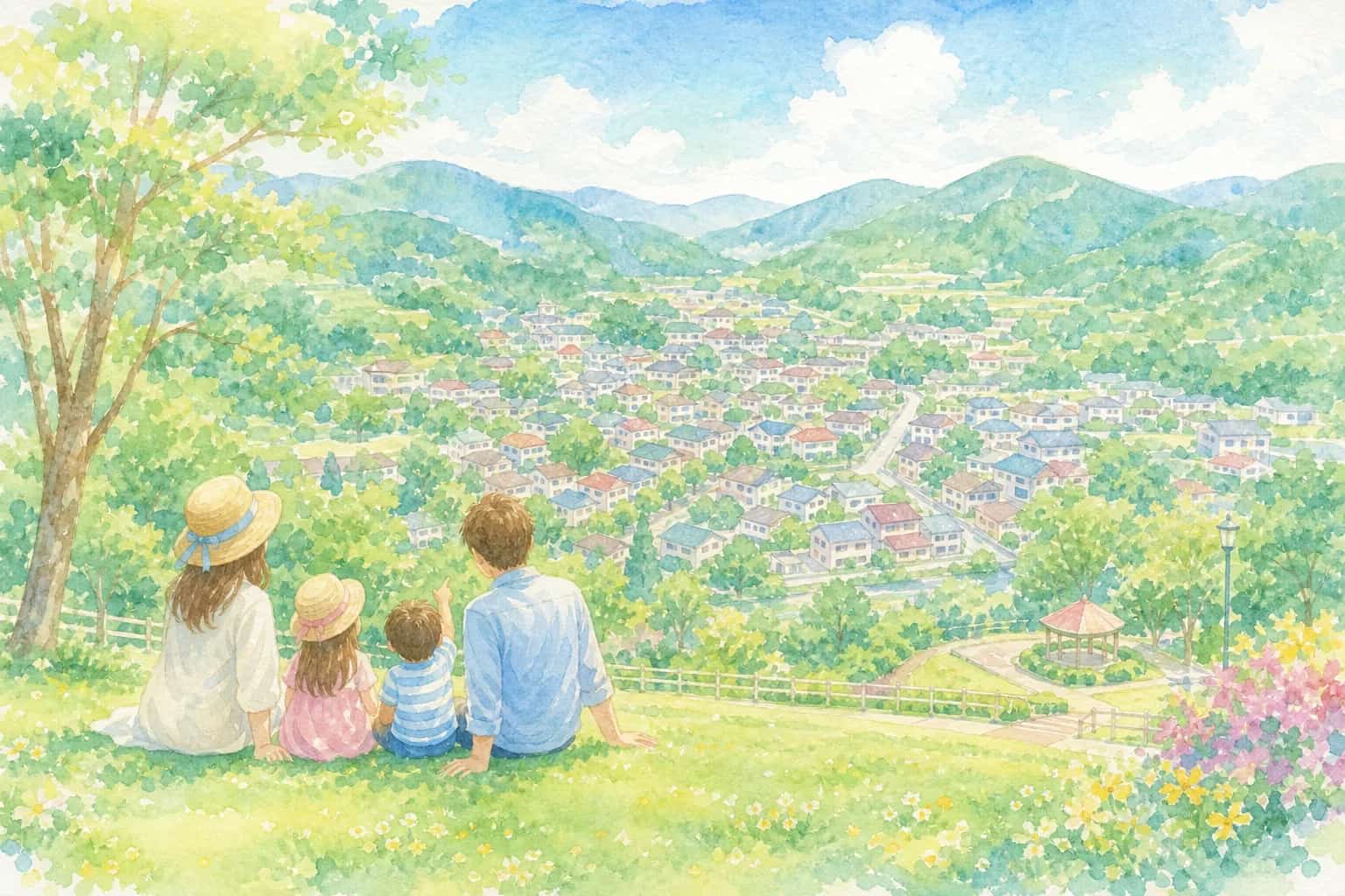 千疊敷公園(千畳敷公園)