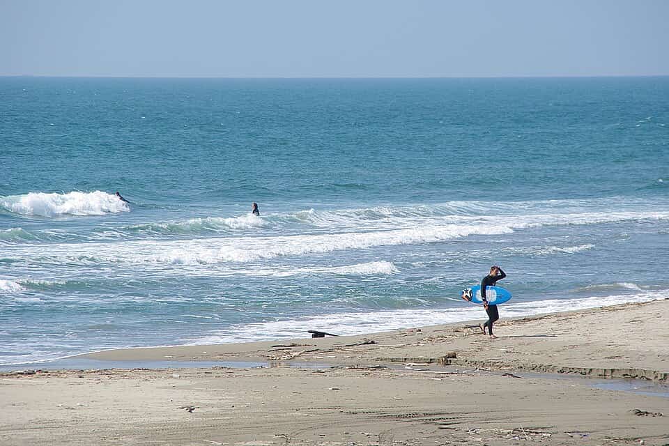 湯野浜海水浴場