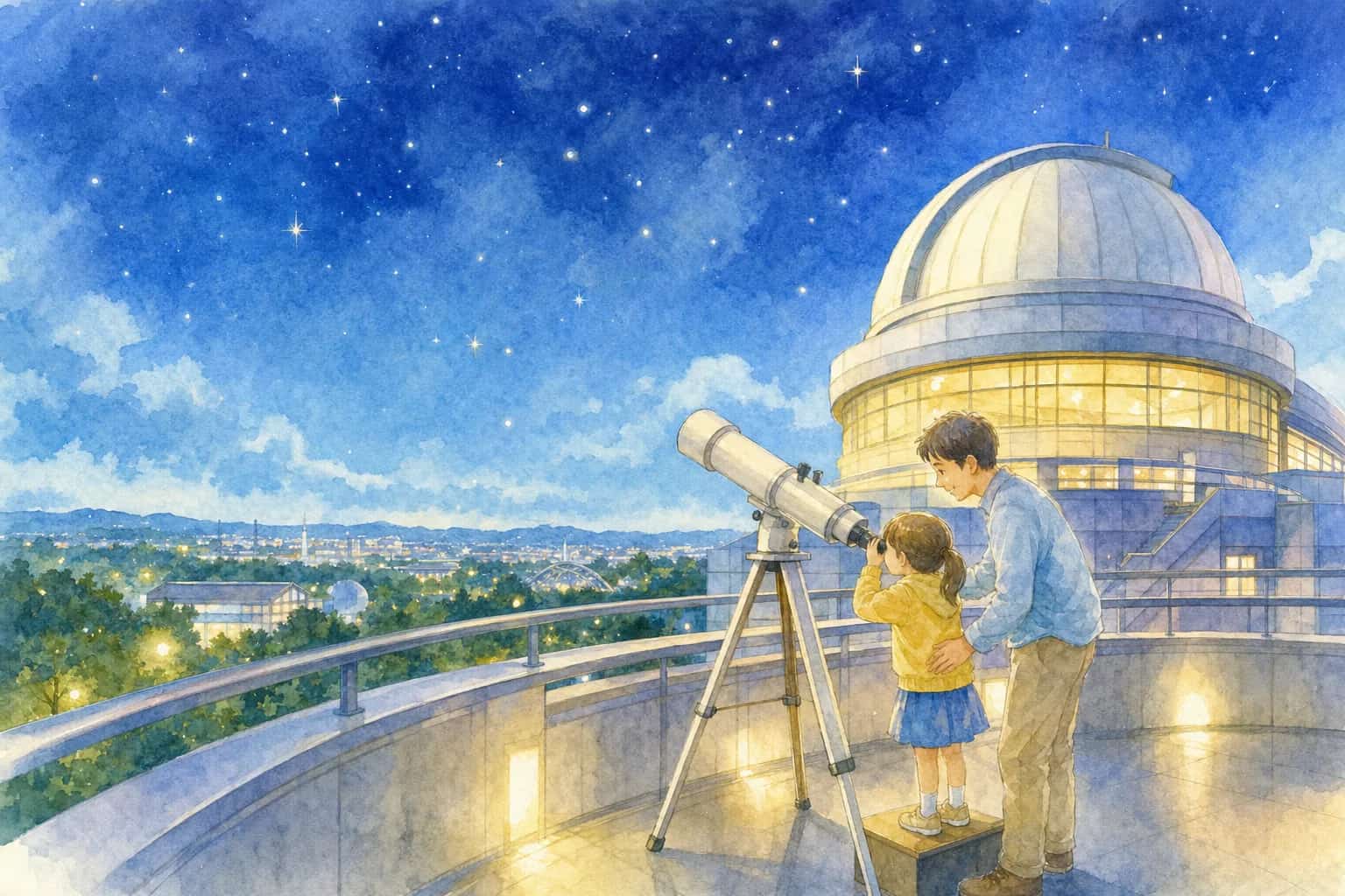 2026年 多摩六都科学館の星空 1日満喫コース