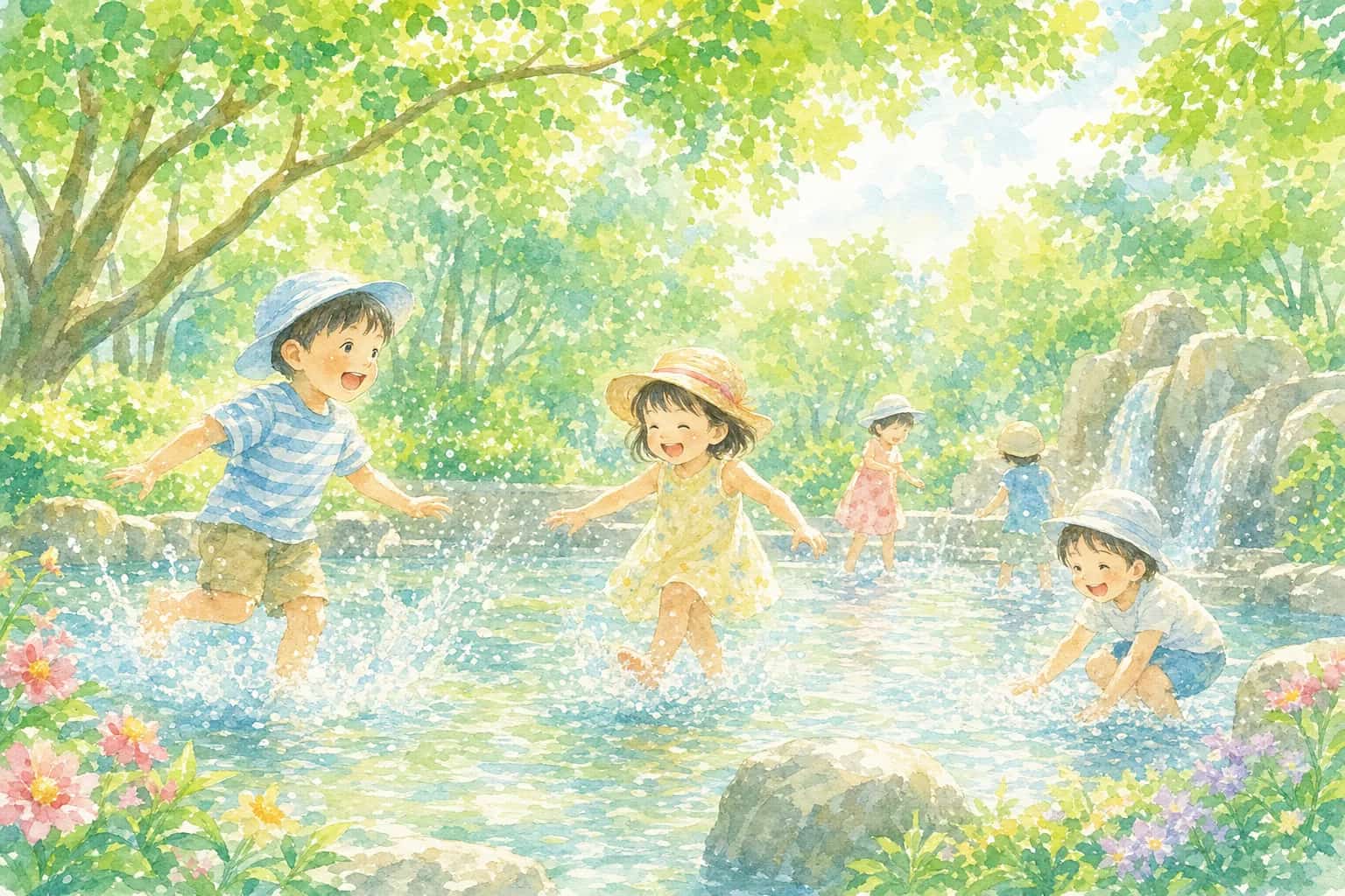 2026年 和泉二丁目公園 1日満喫コース