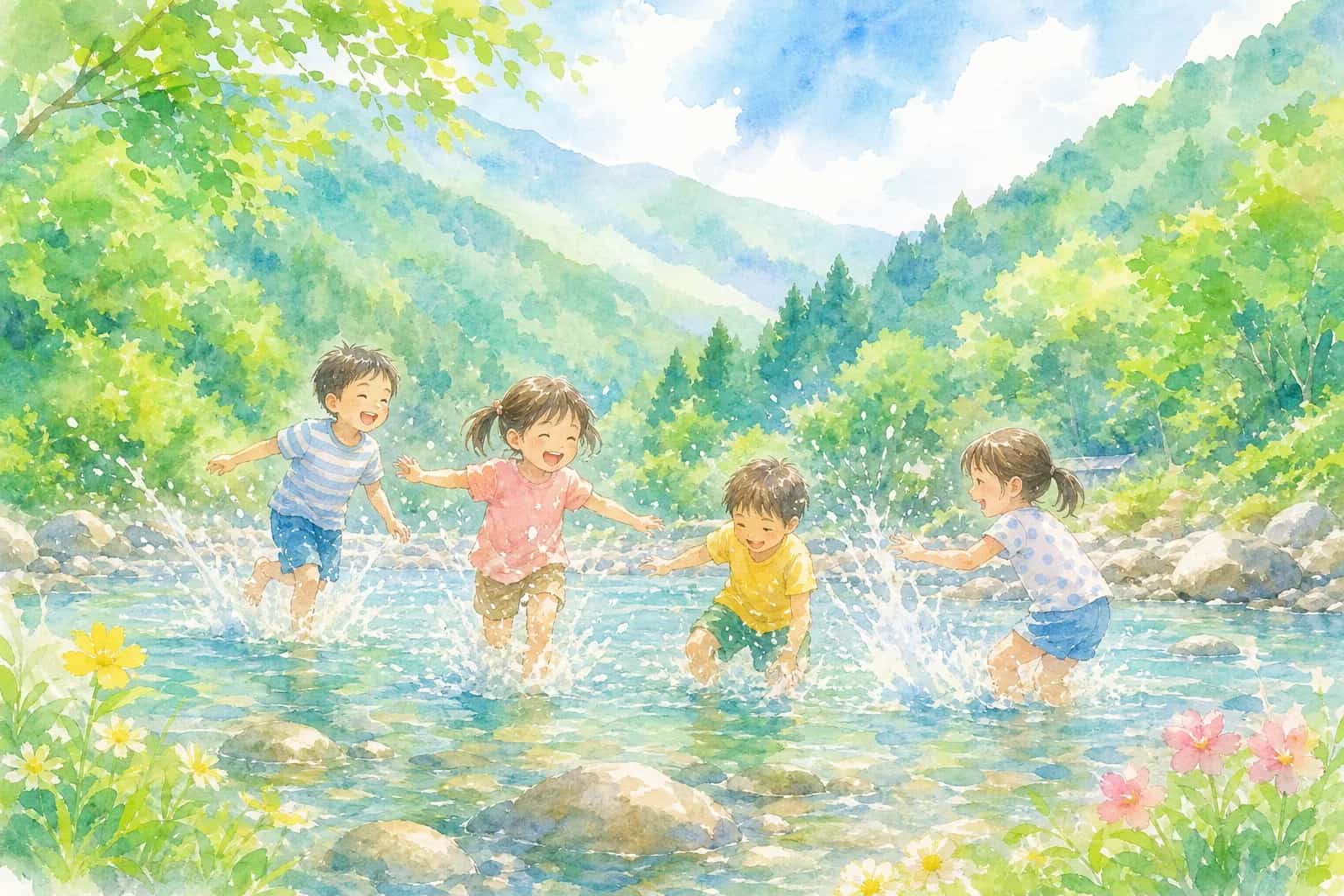 吉野川(吉野町)