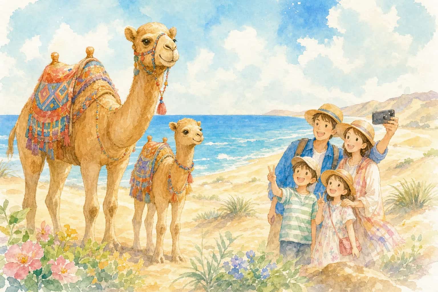 月の沙漠記念公園