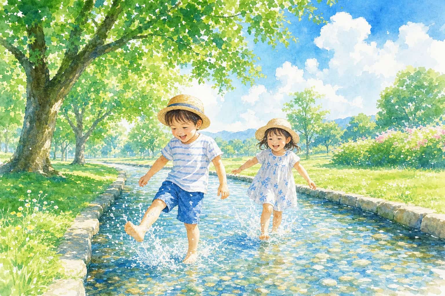 2026年 西帯広公園 水路 1日満喫コース