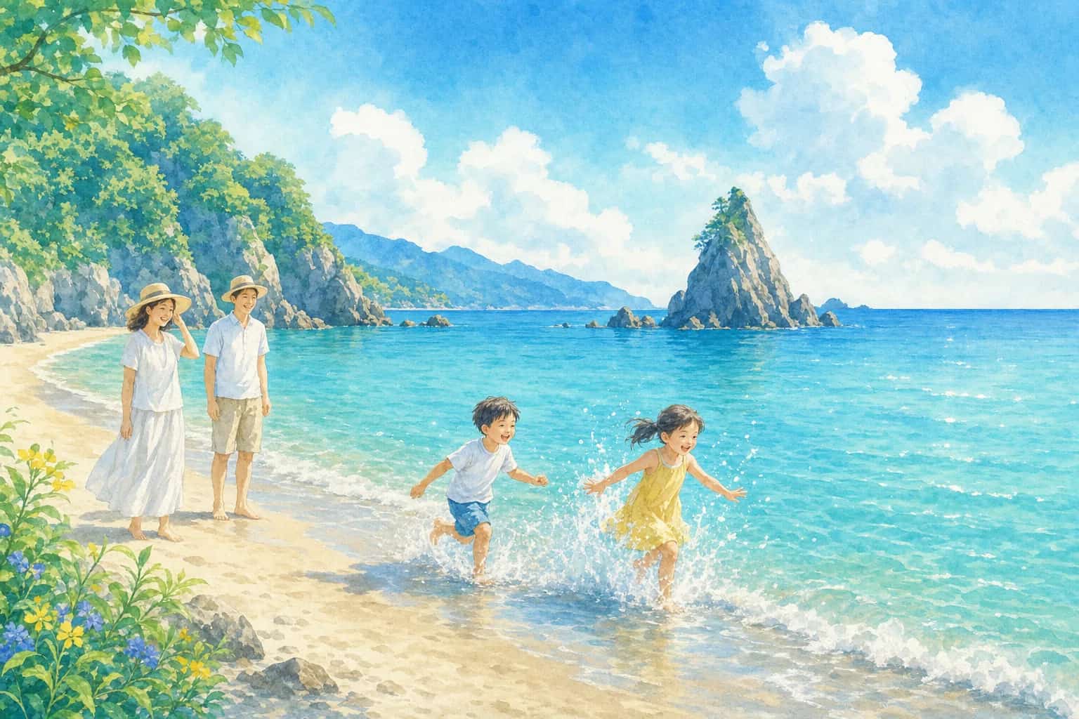 2026年 雲見海水浴場 1日満喫コース