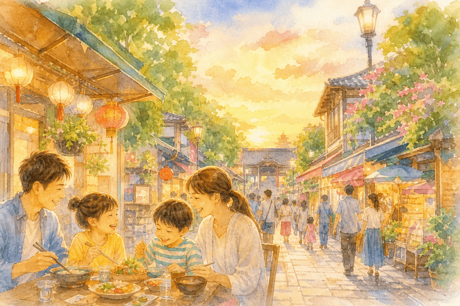 防府天満宮 西参道
