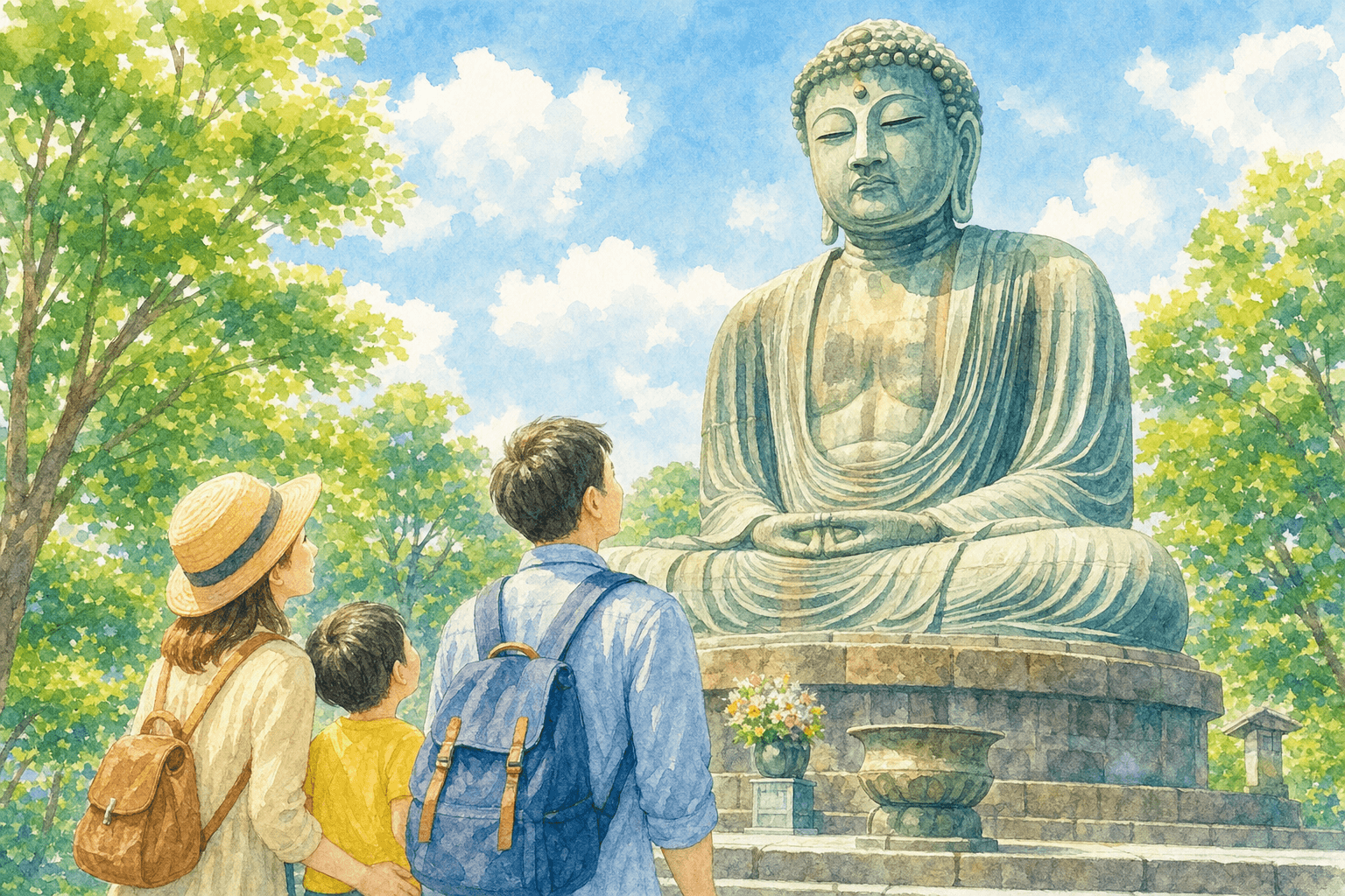 鎌倉大仏殿高徳院