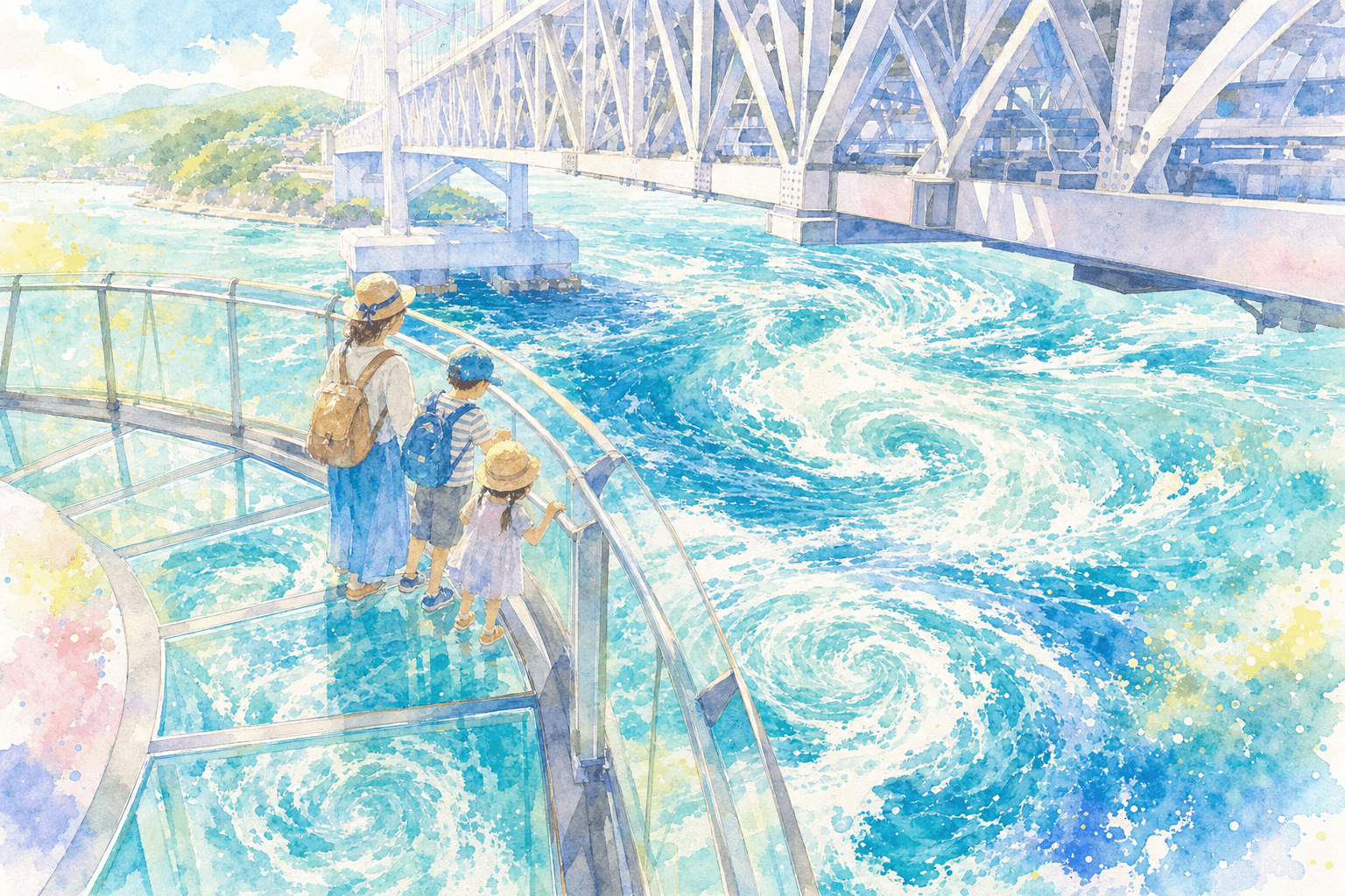 Onaruto Bridge Promenade - Uzunomichi (ถนนน้ำวน)