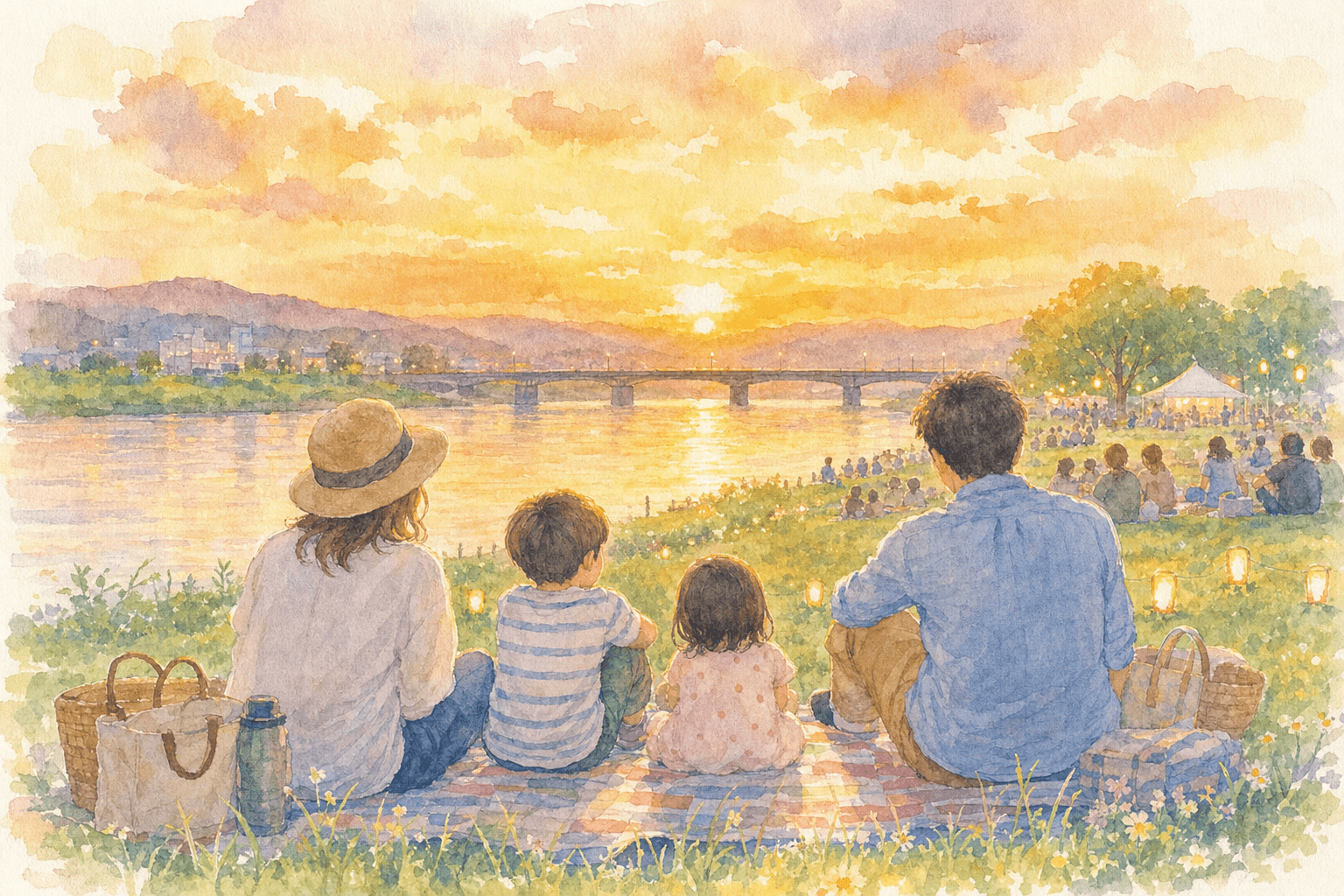 日田川開き観光祭大花火大会