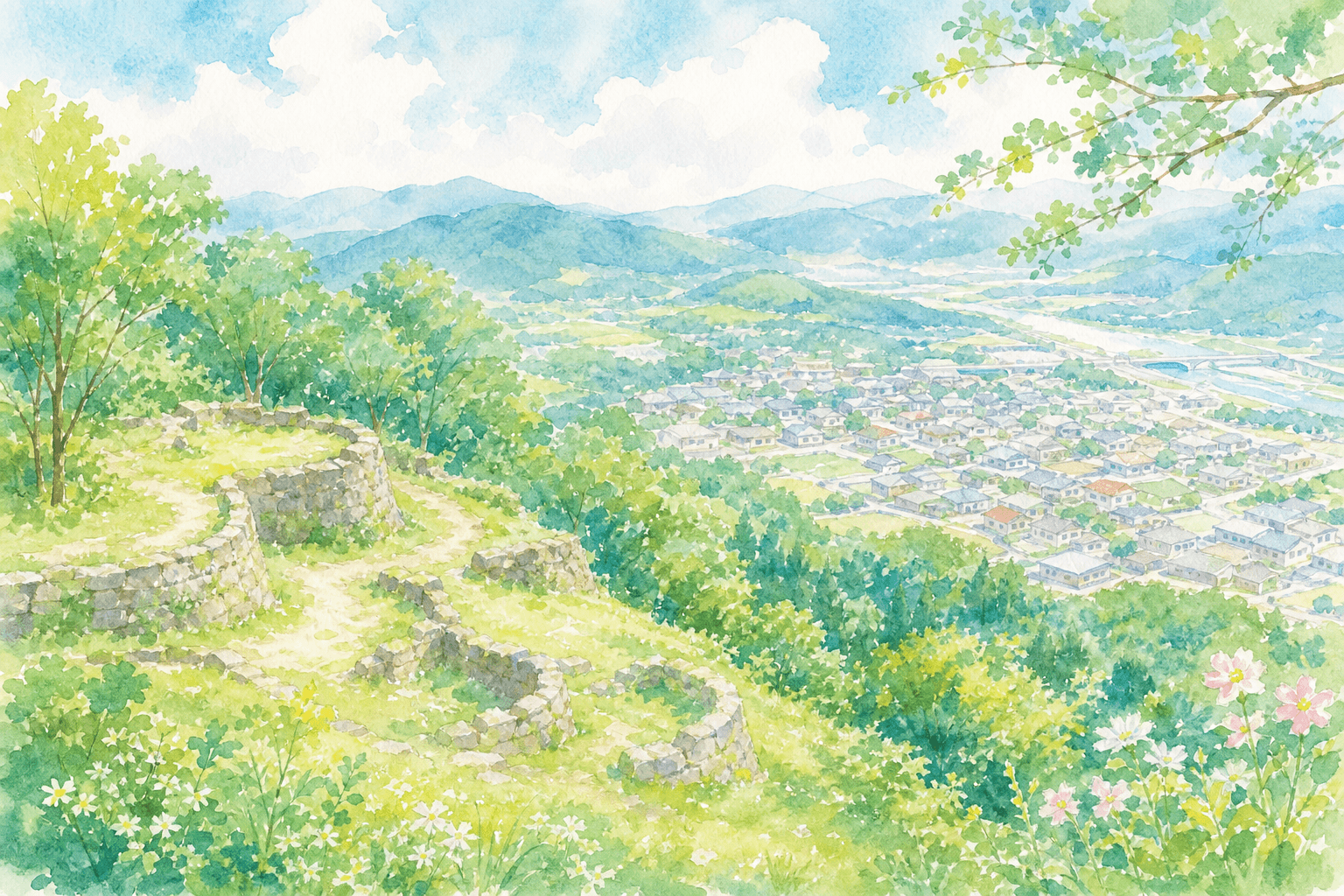 栃尾城跡