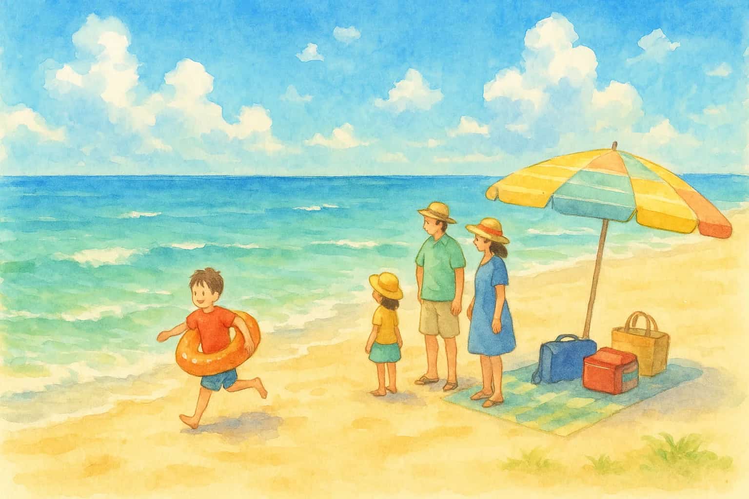 2026年 マリンパーク新居浜 1日満喫コース