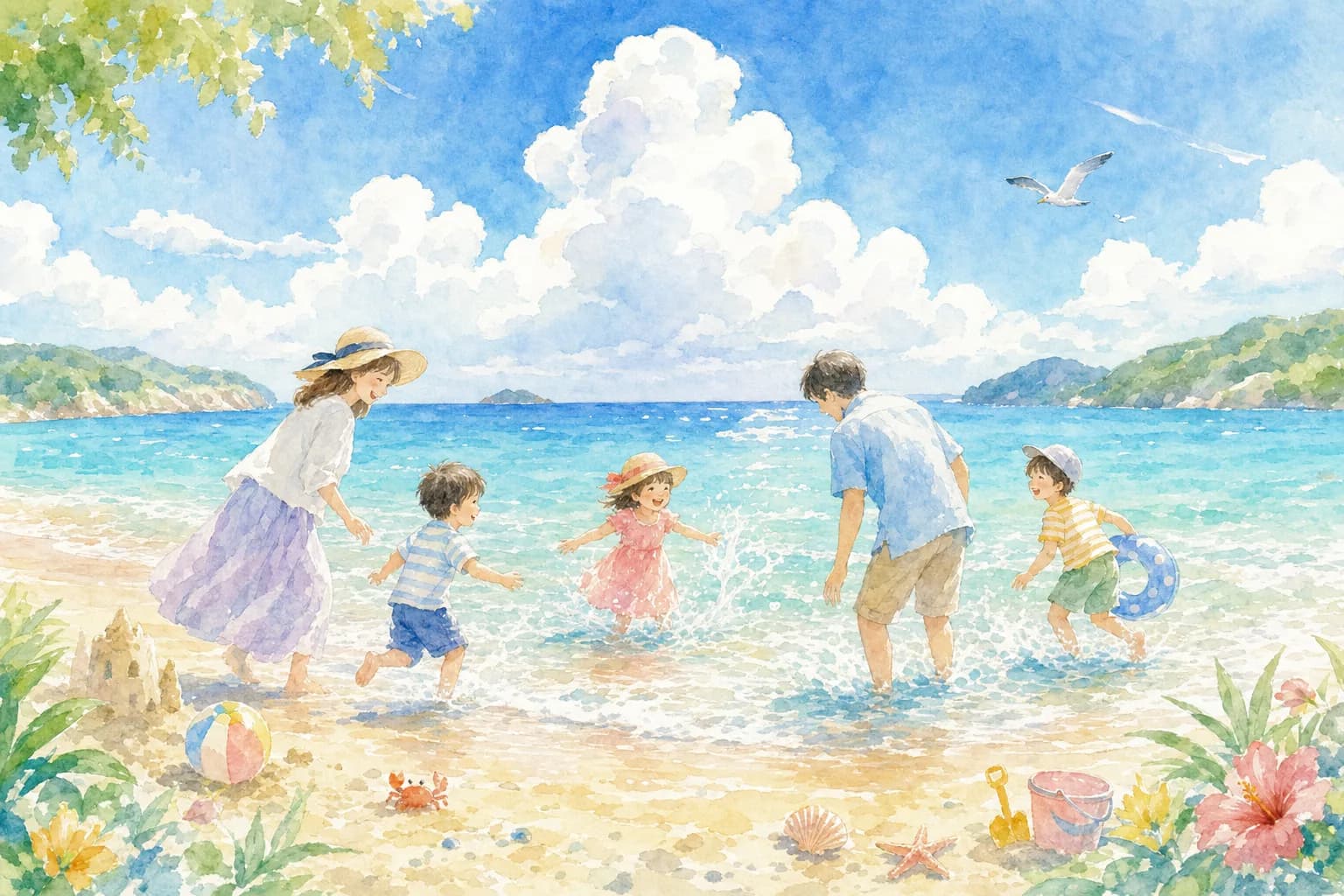 加太海水浴場