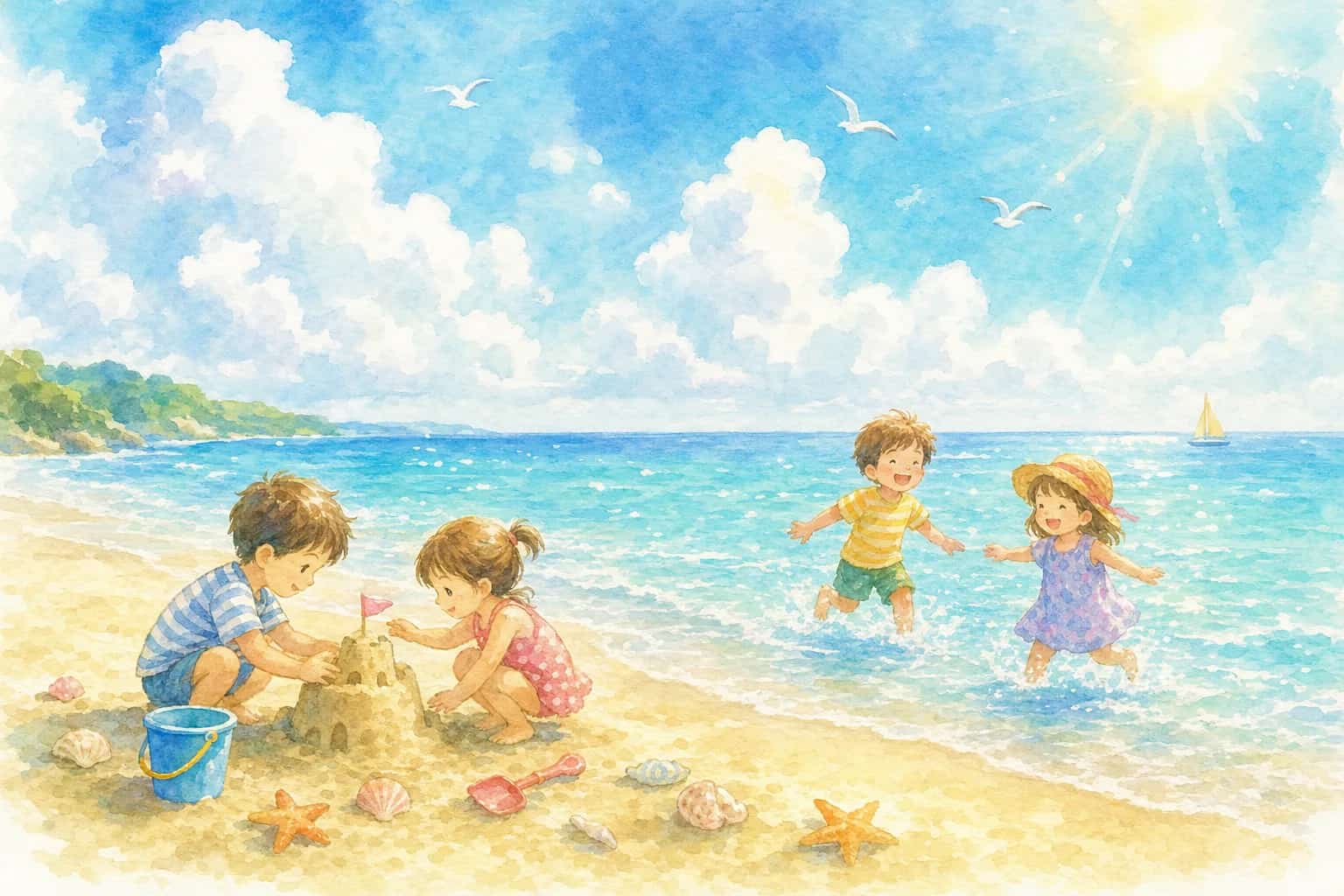 奈多海岸海水浴場