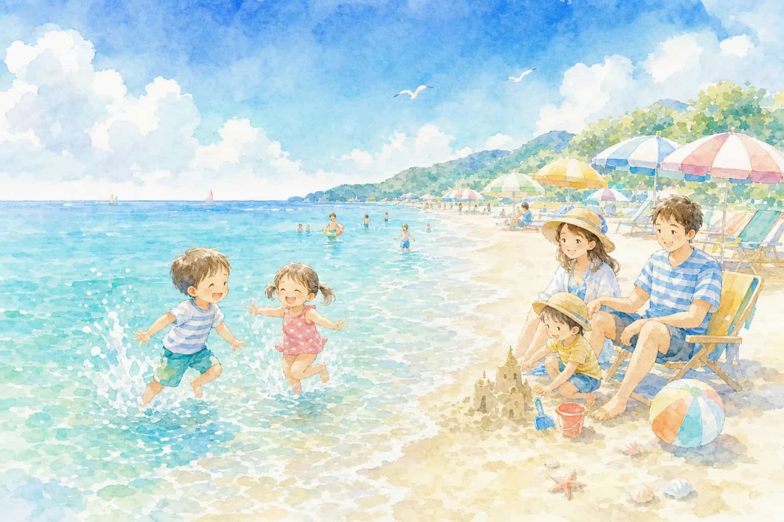 浜の宮ビーチ