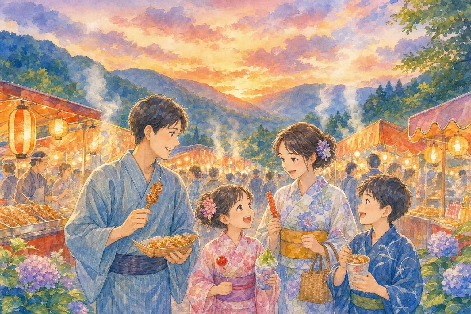 2026 Shimonita Konnyaku Summer Festival: A Full-Day Course
