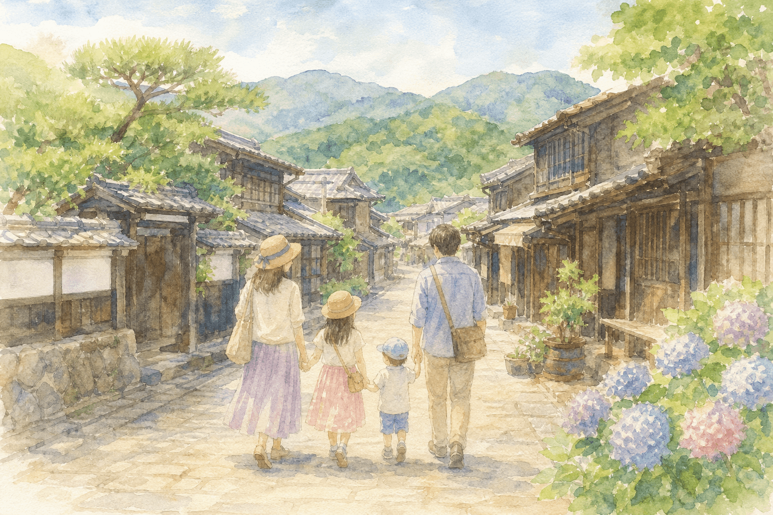 大森銀山重要伝統的建造物群保存地区