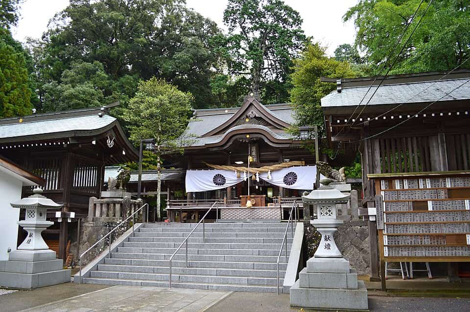 西寒多神社