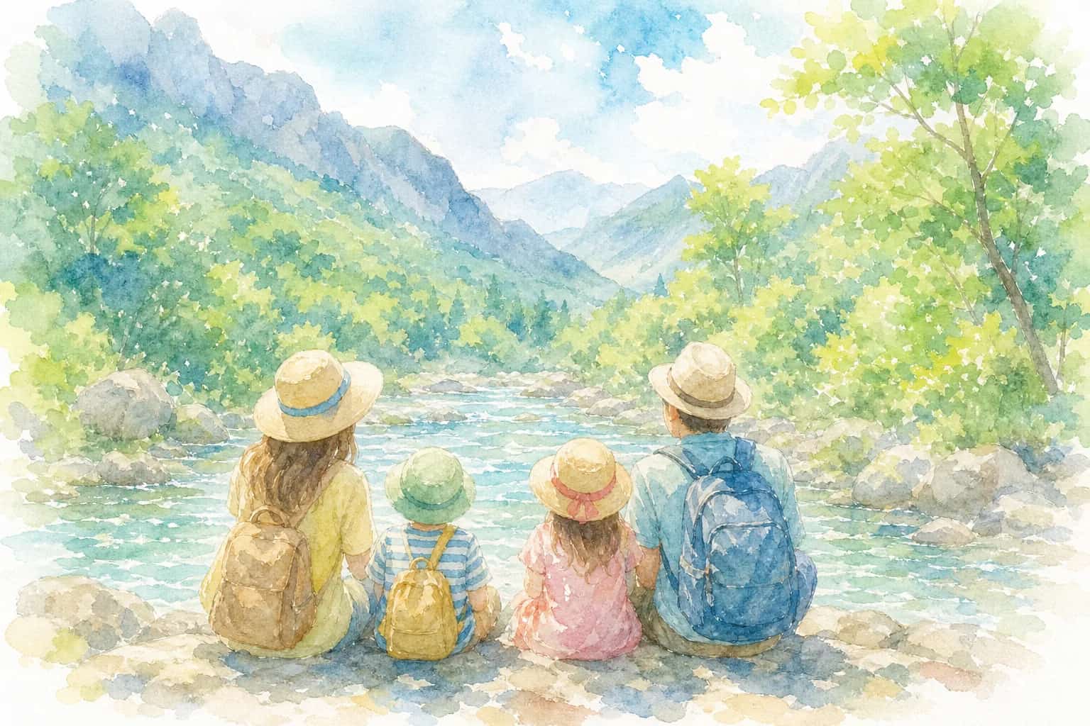 高津川水源地(大蛇ヶ池)