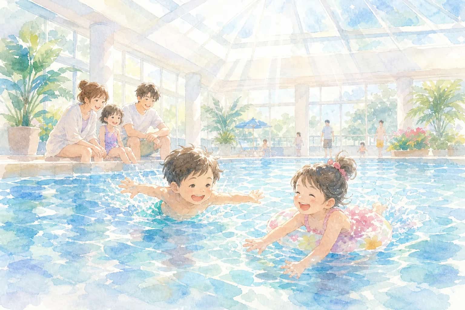 矢口区民センター温水プール