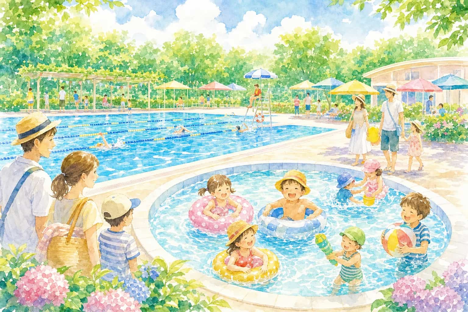 山内中央公園プール