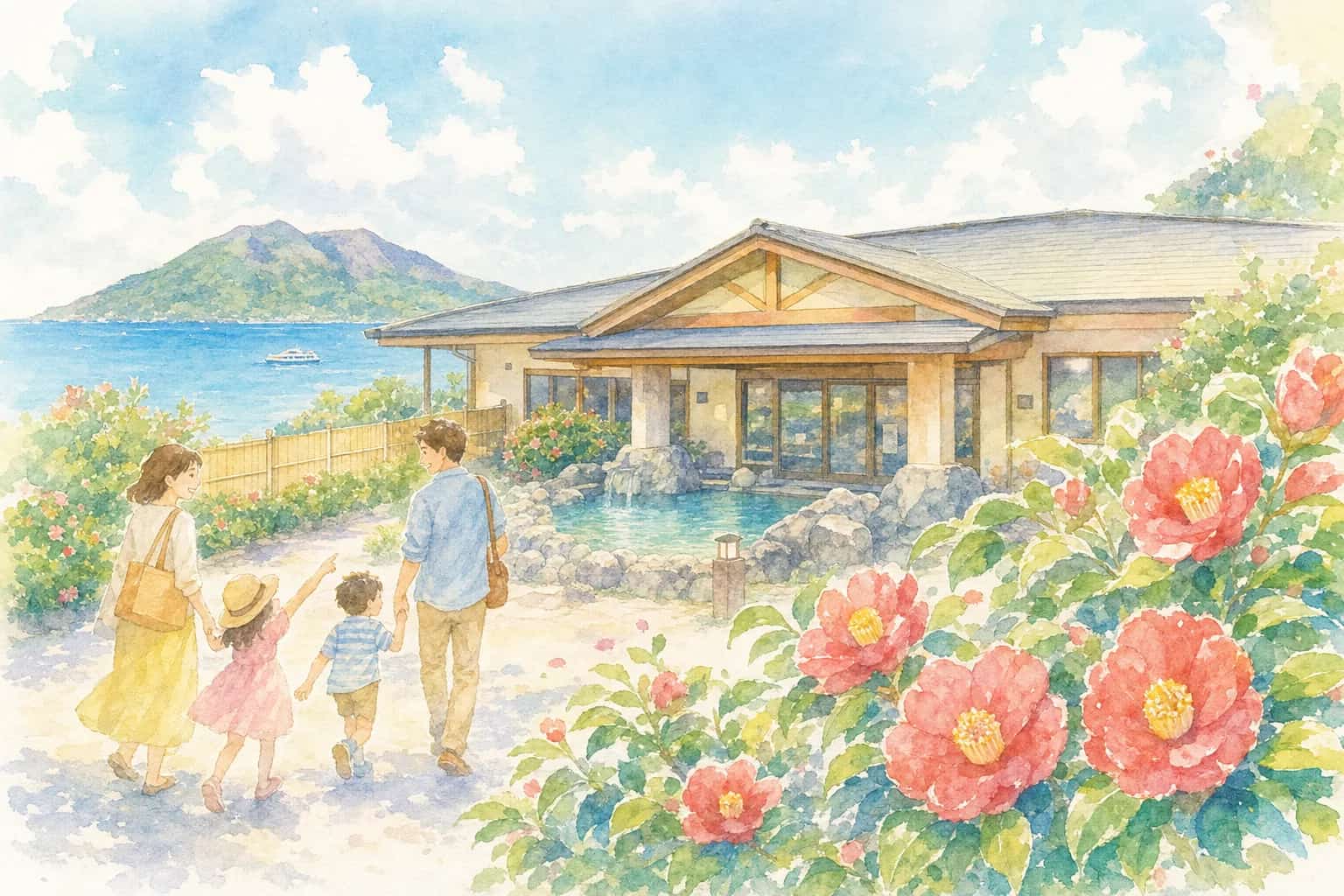愛らんどセンター 御神火温泉