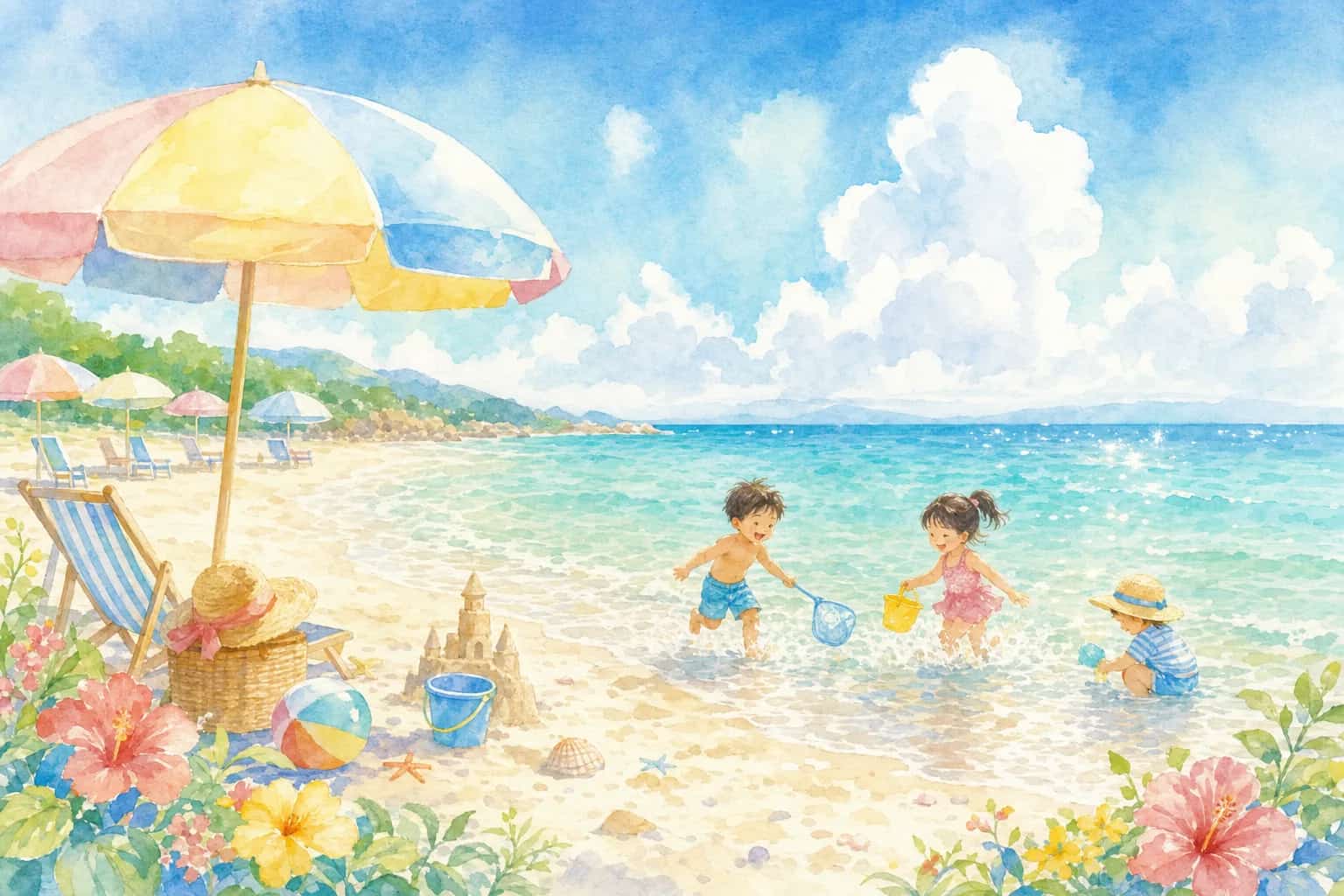 沙美海水浴場