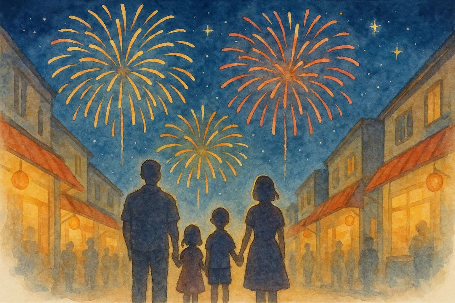 2026年 平和町商店街 夏祭り2026 1日満喫コース