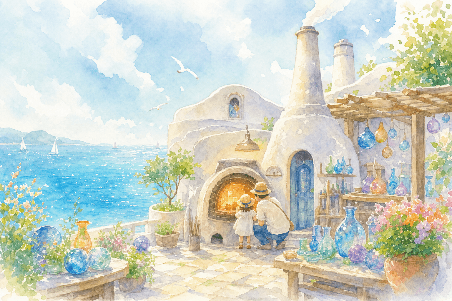 Gala青い海