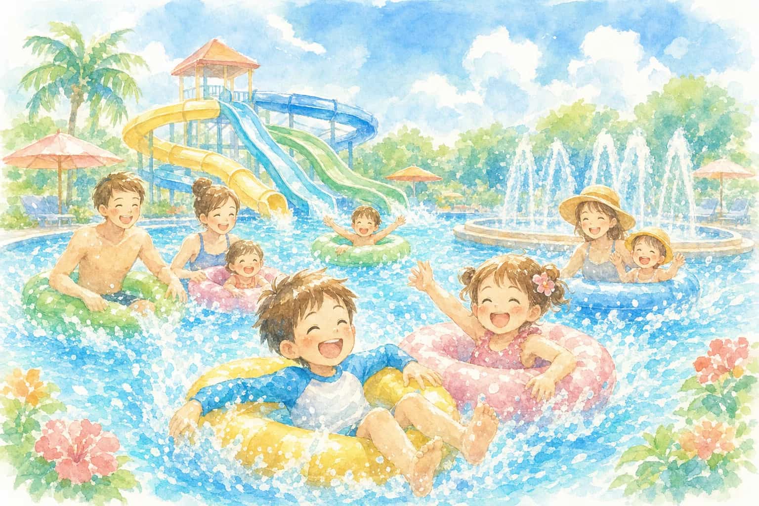 まほろば健康パーク ファミリープール