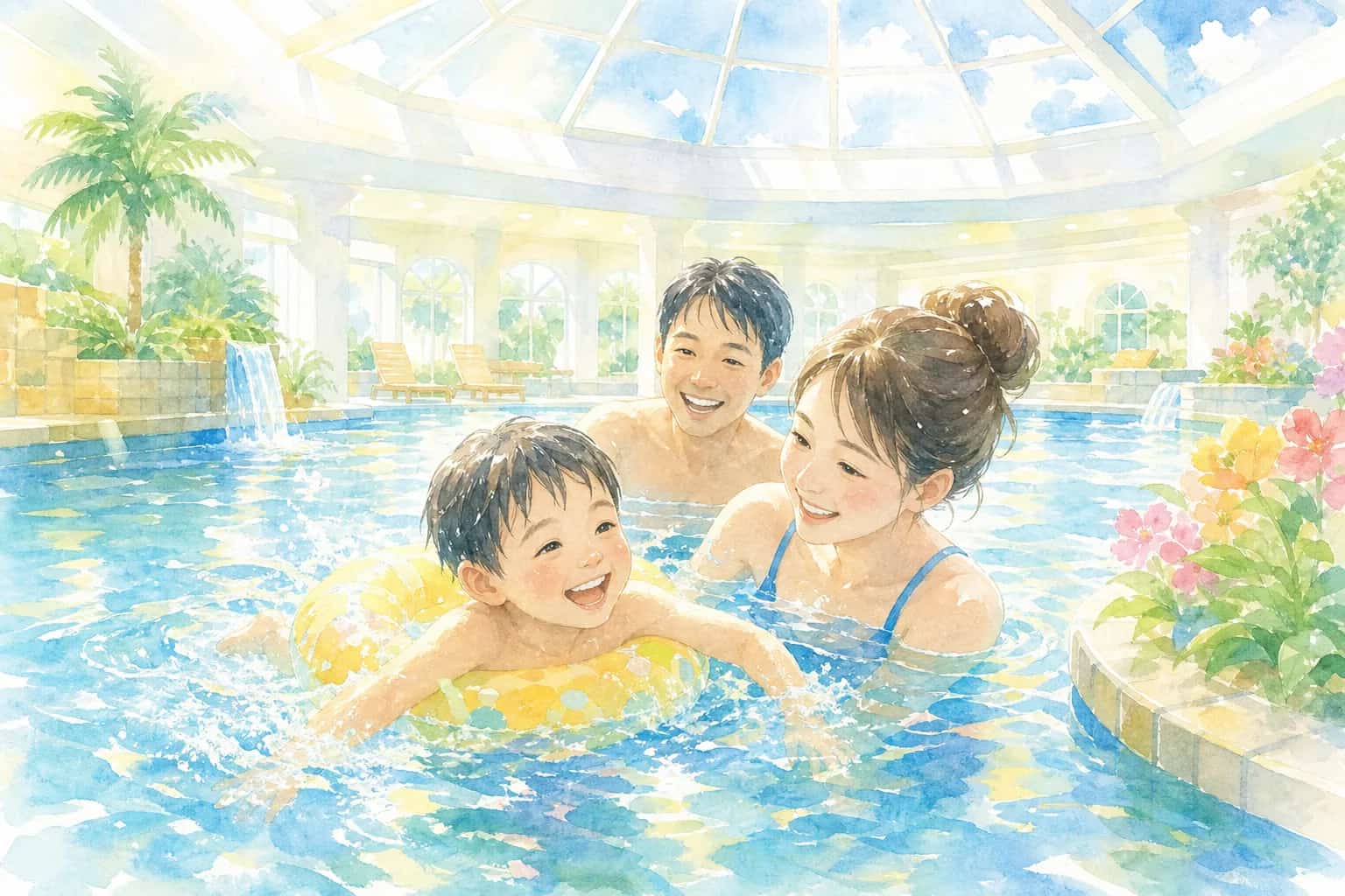 横浜国際プール サブプール