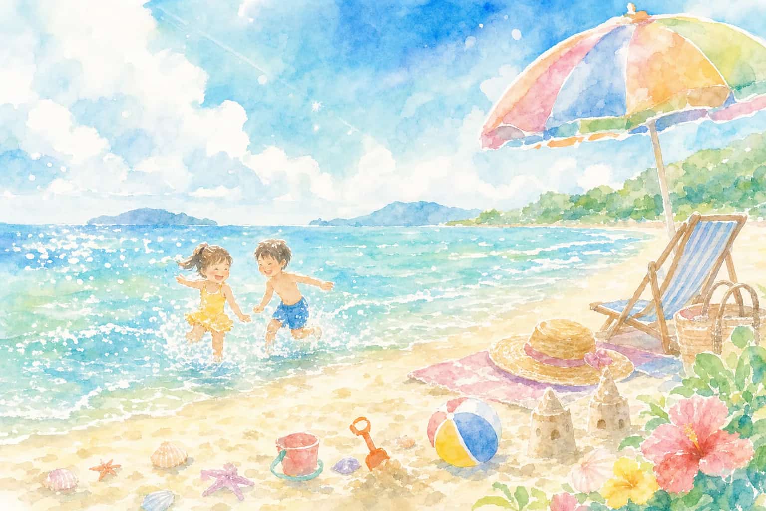 波子海水浴場(石見海浜公園)