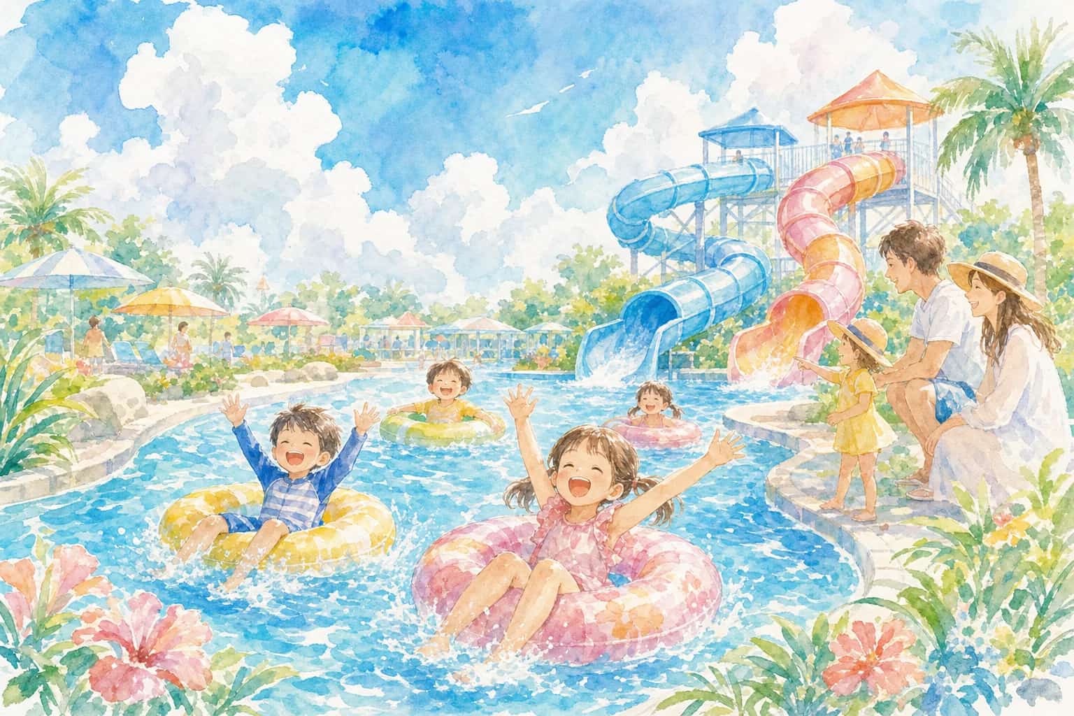 トレスタ白山レジャープール