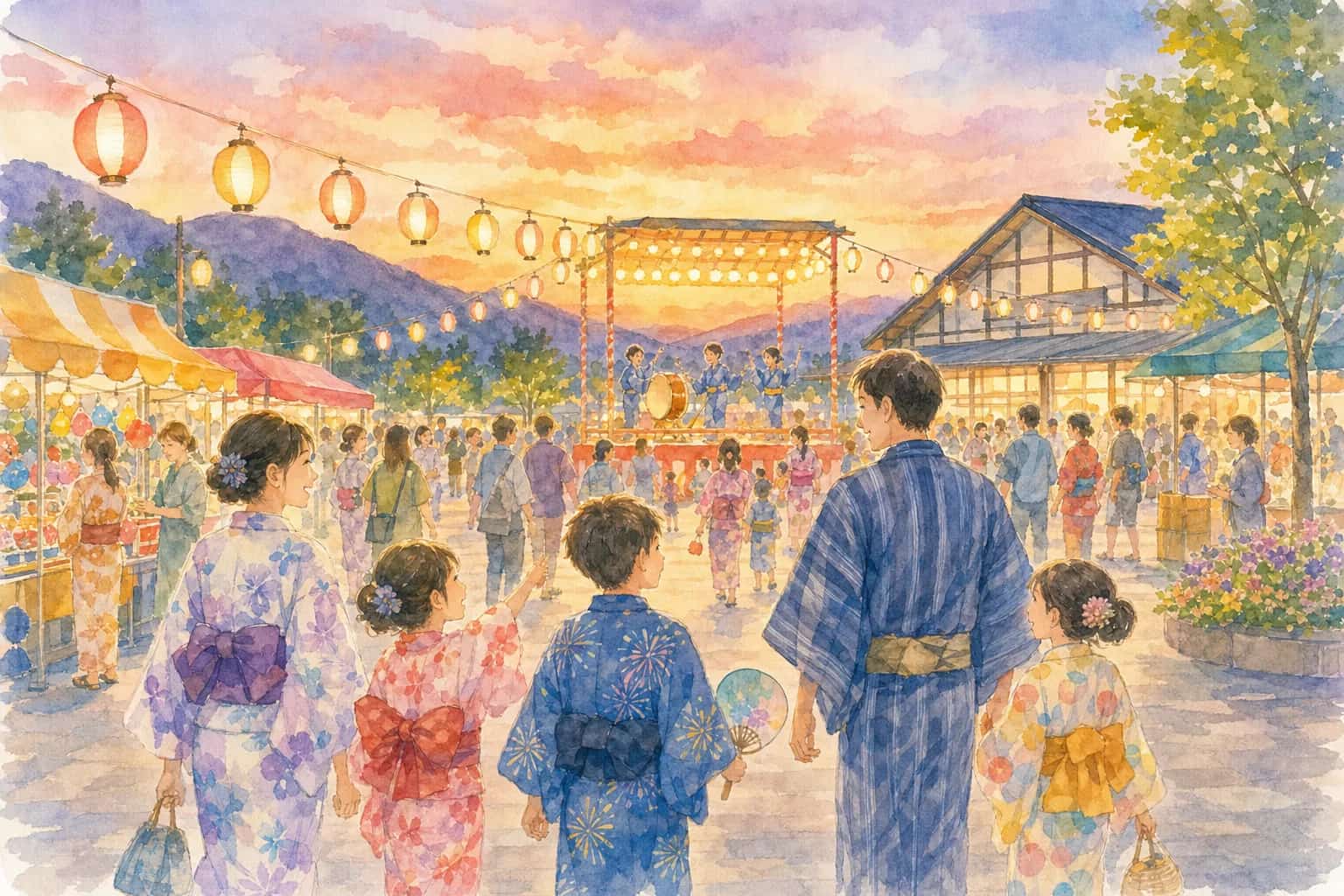 2026年 南波多納涼夏祭り 1日満喫コース