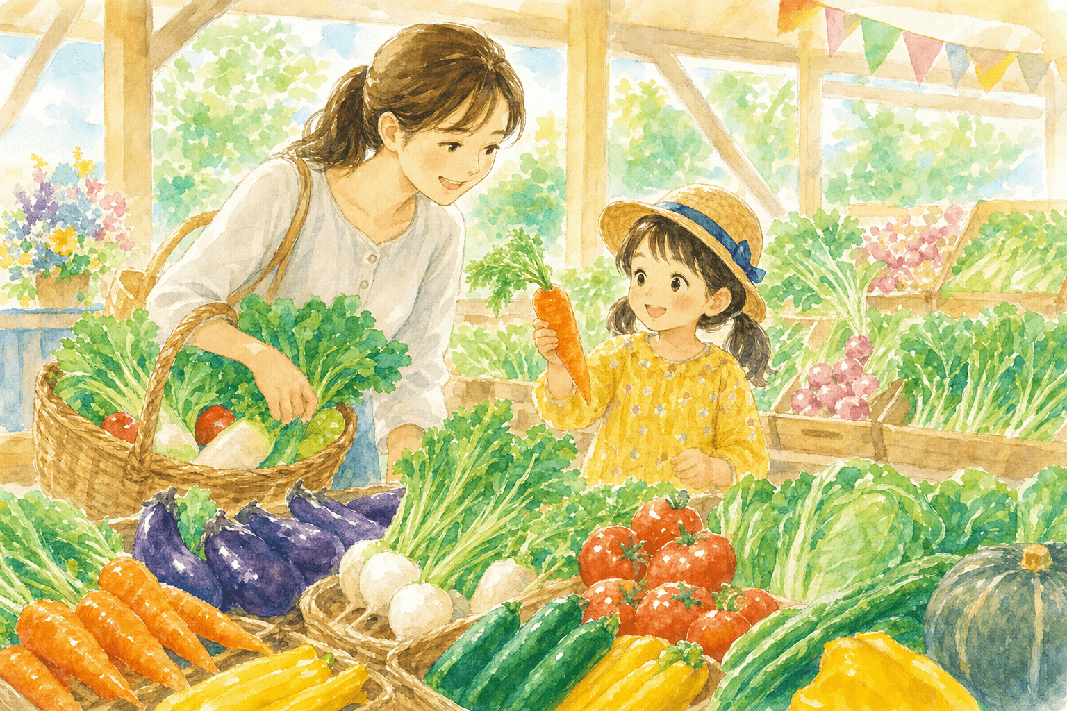 JAよこすか葉山 大型農産物直売所 すかなごっそ