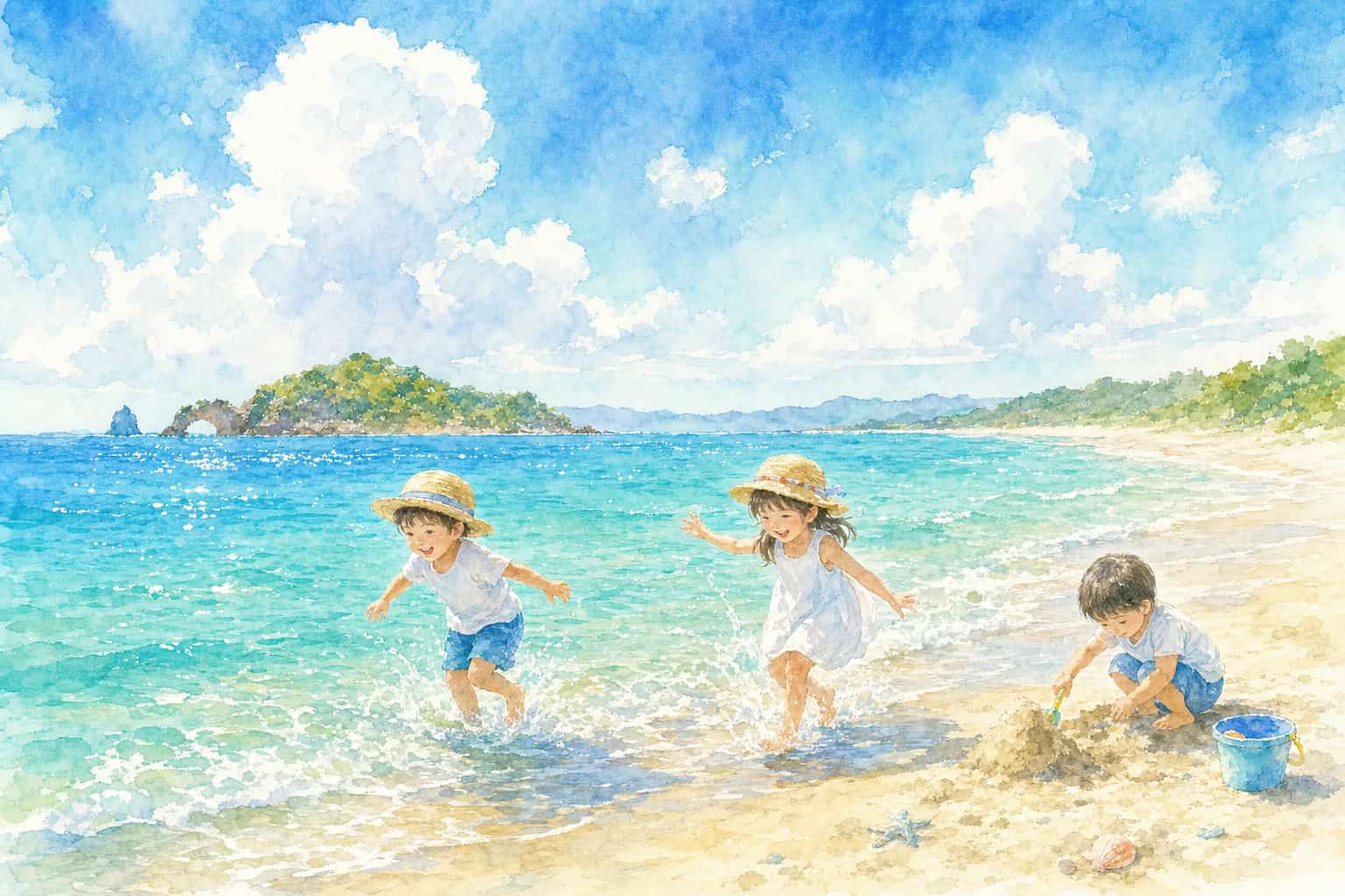 白兎海水浴場