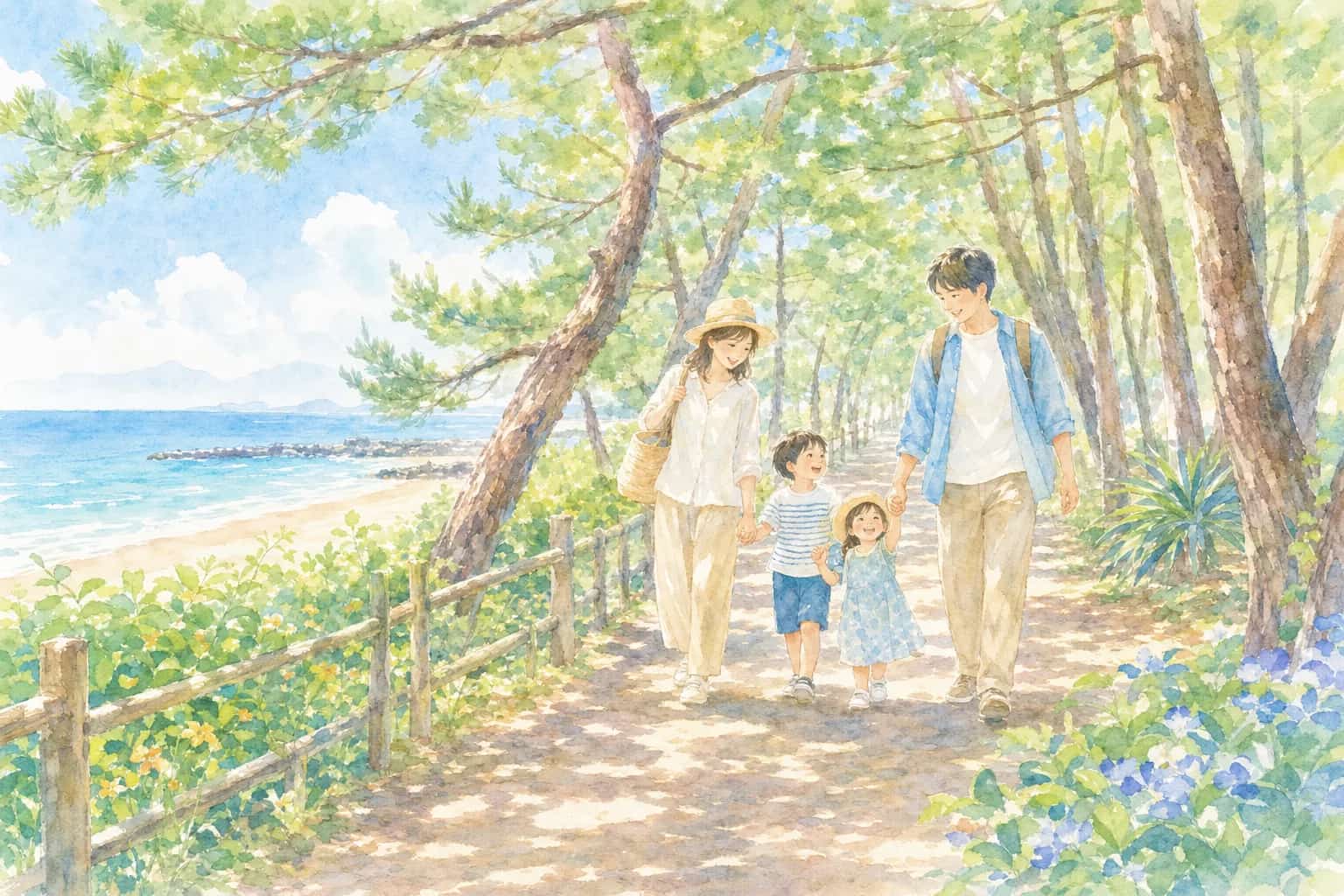阿波岐原森林公園