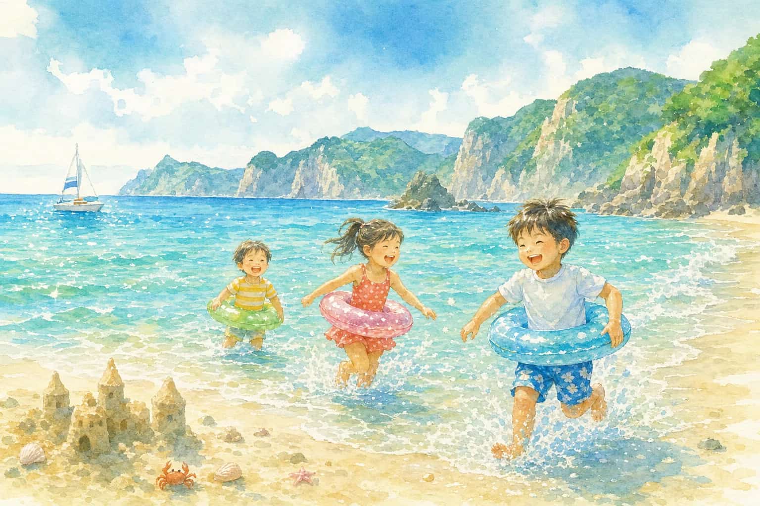 浦富海水浴場