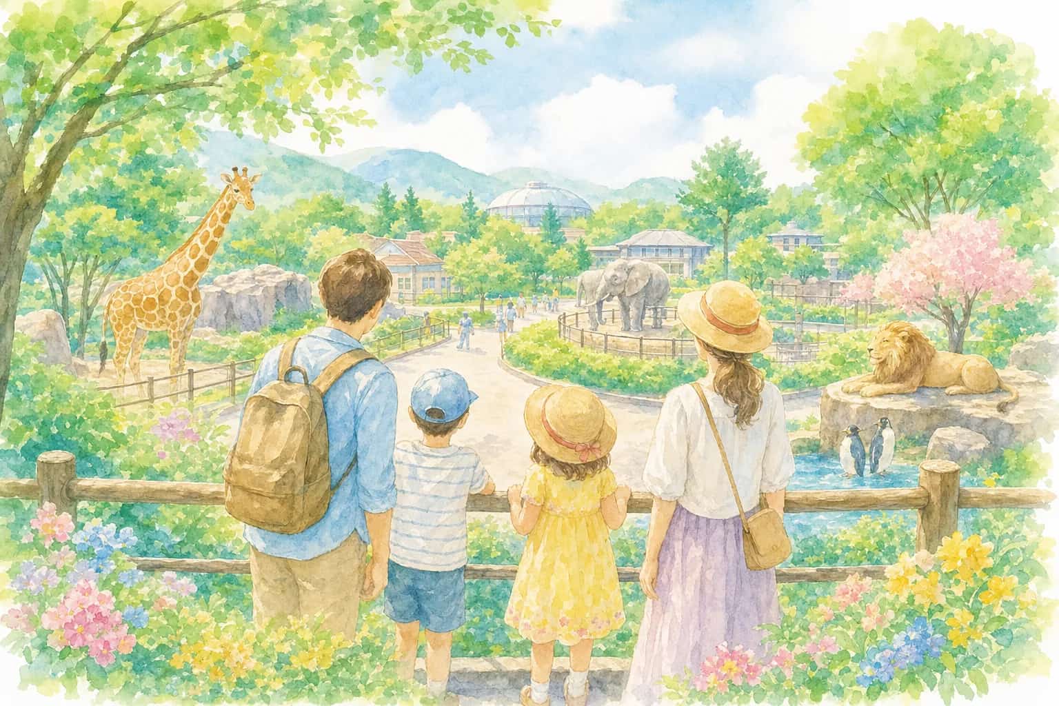 渋川動物公園