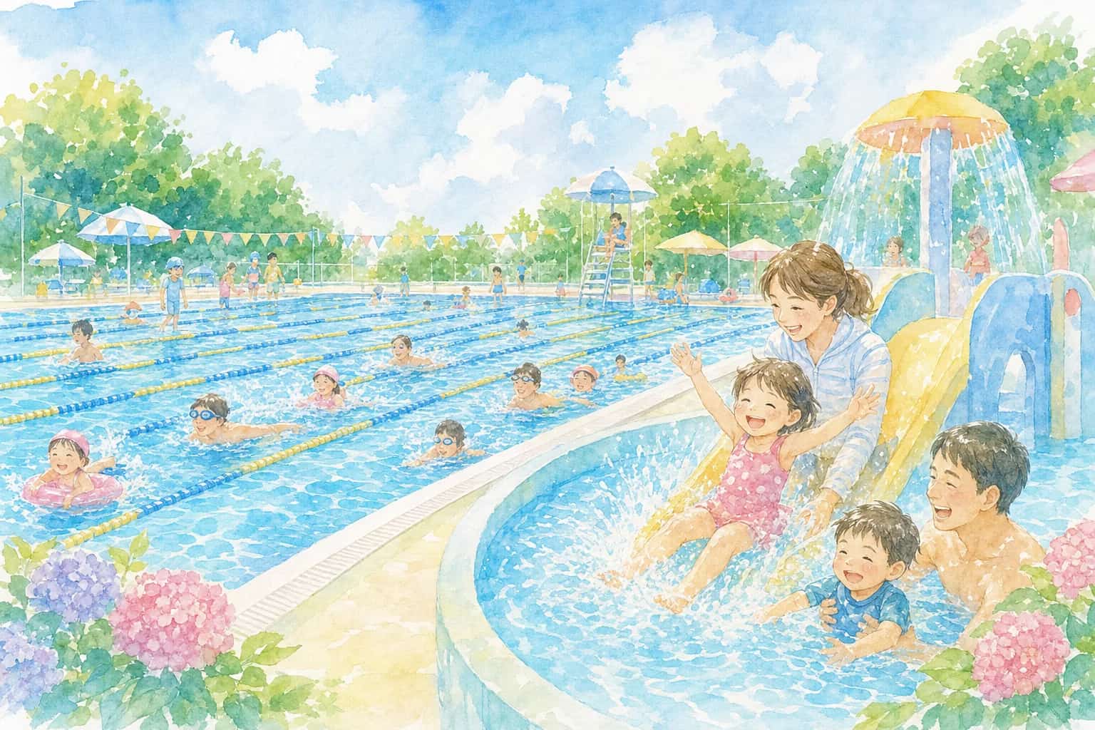 岩出市民プール