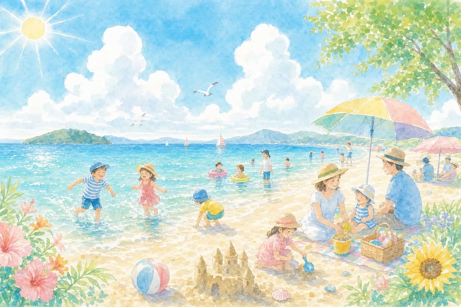 日の出浜遊泳場
