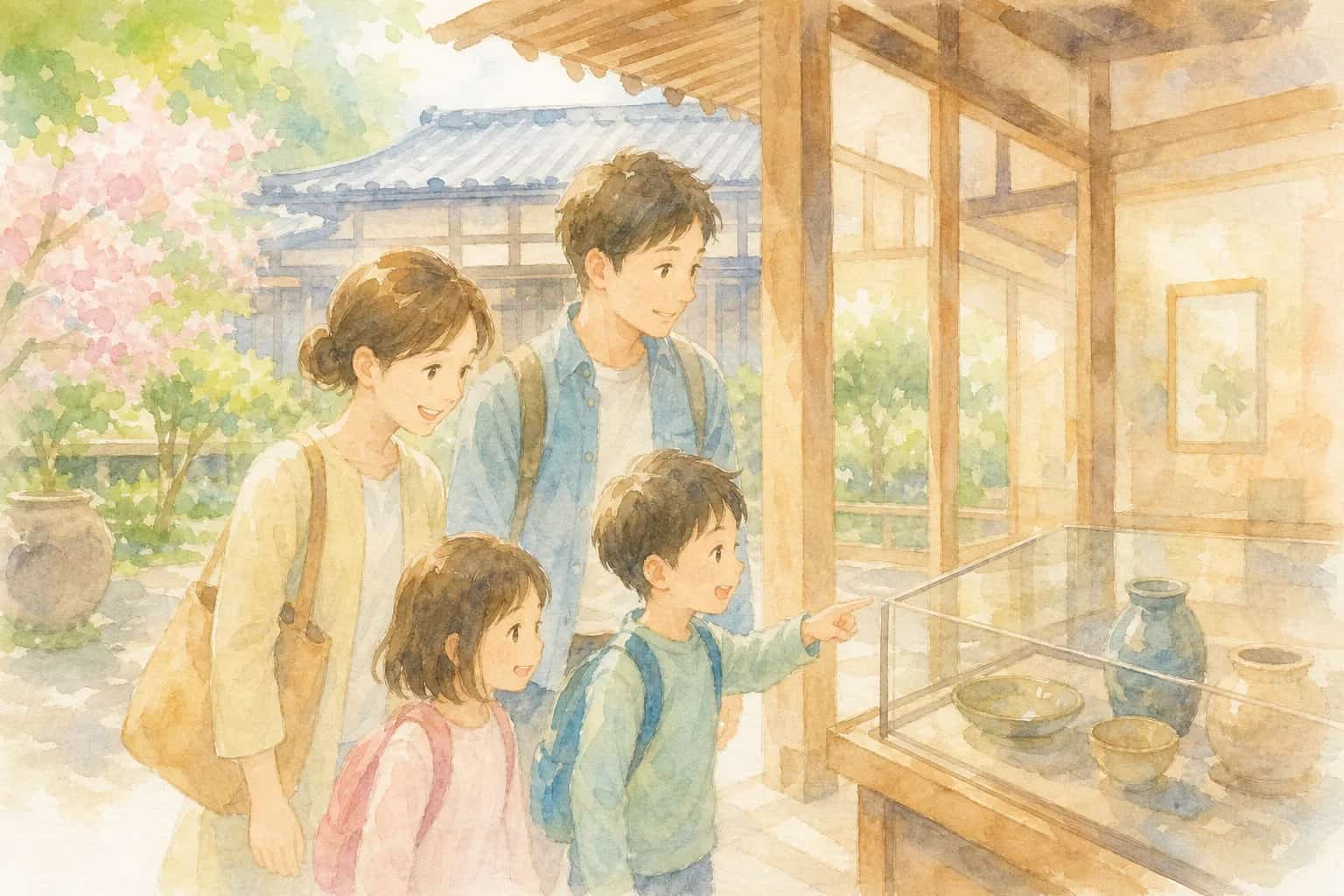 春日井市 道風紀念館 (春日井市 道風記念館)