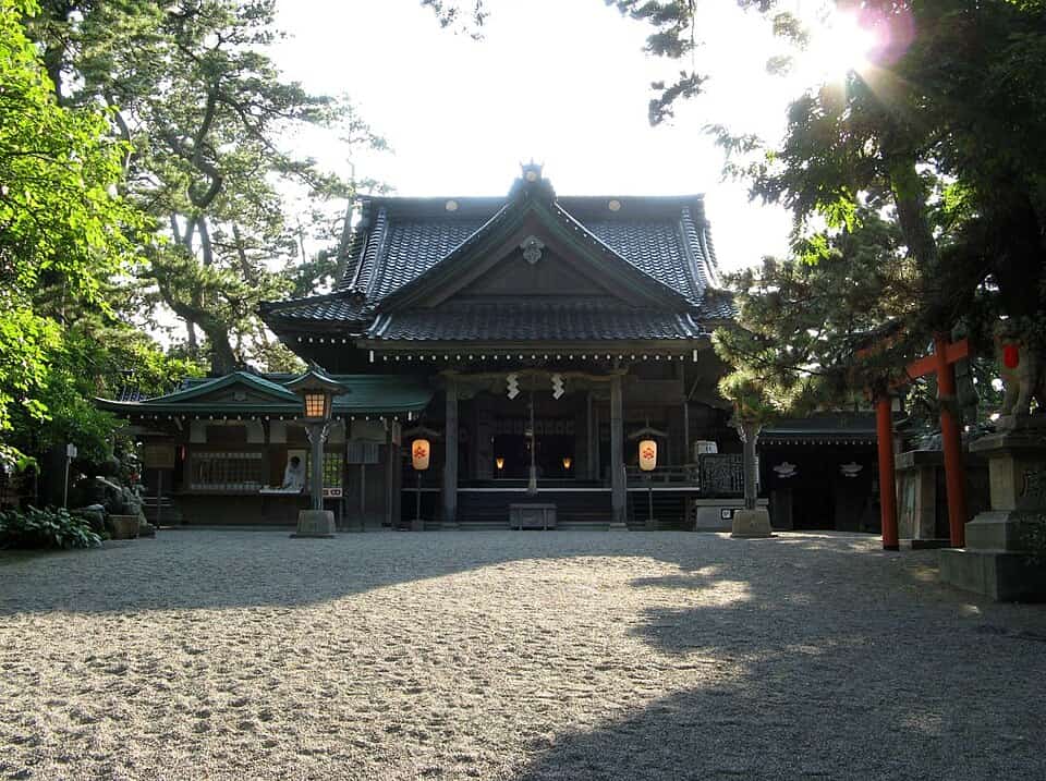 Ataka Sumiyoshi Shrine (安宅住吉神社)