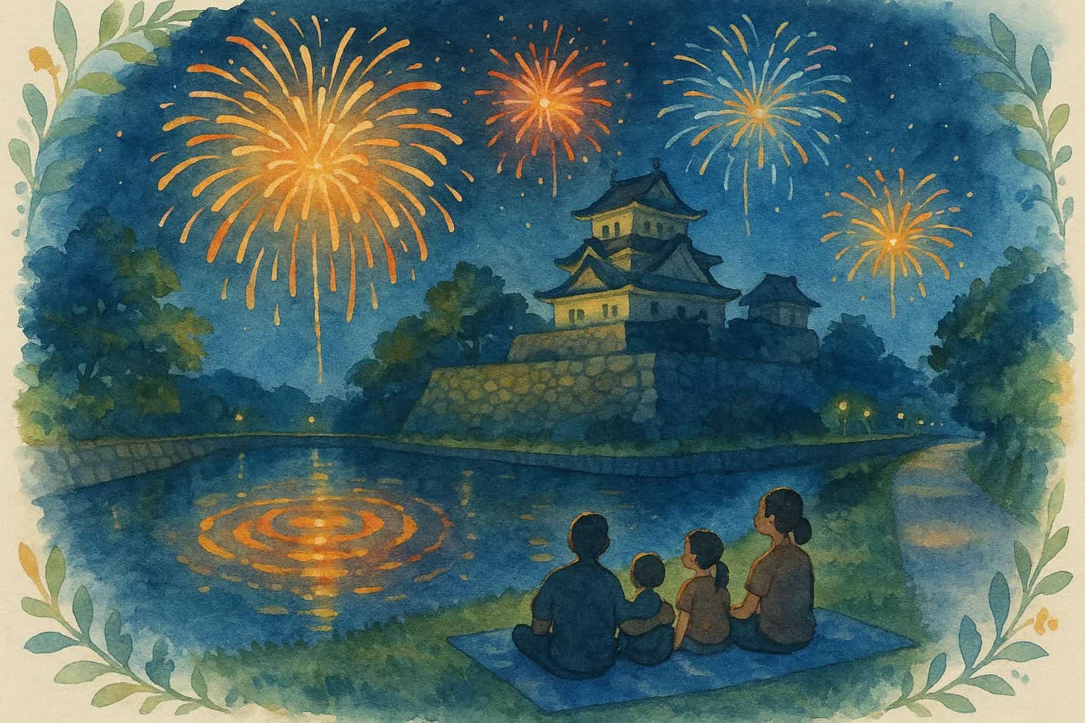 2026年 佐賀城下栄の国まつり 佐賀城下花火大会 1日満喫コース