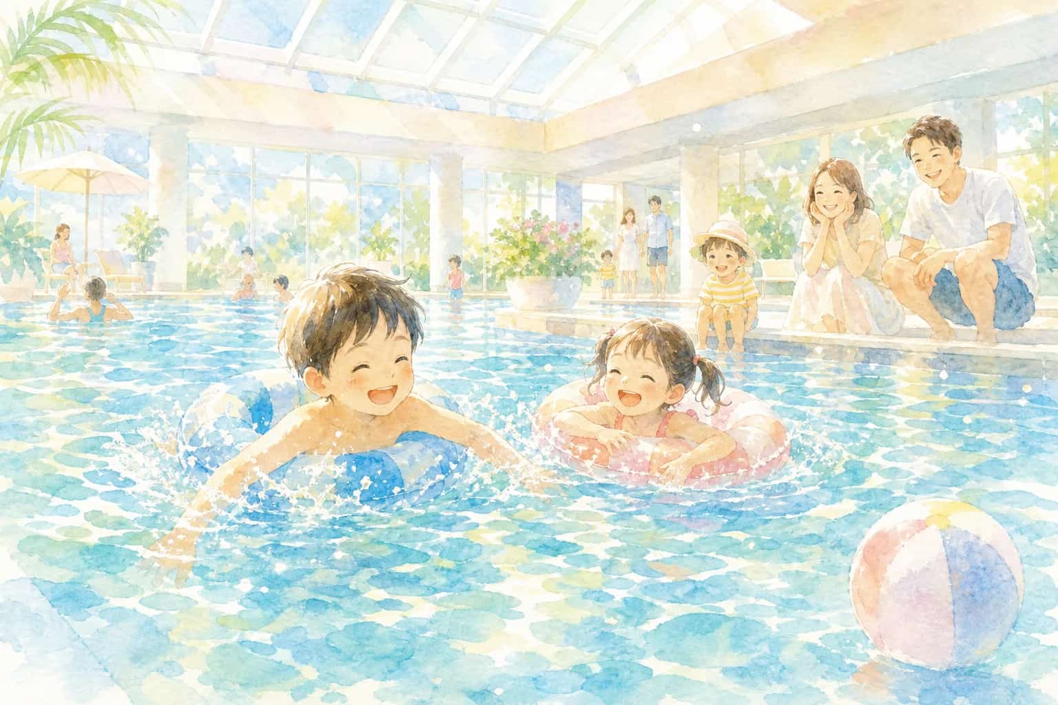 世田谷区立千歳温水プール