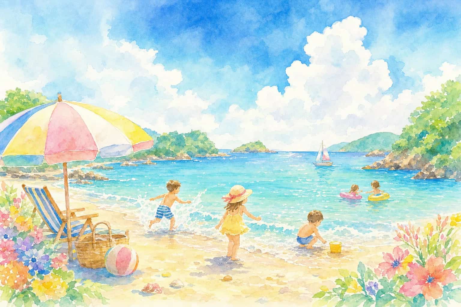 土庄鹿島海水浴場