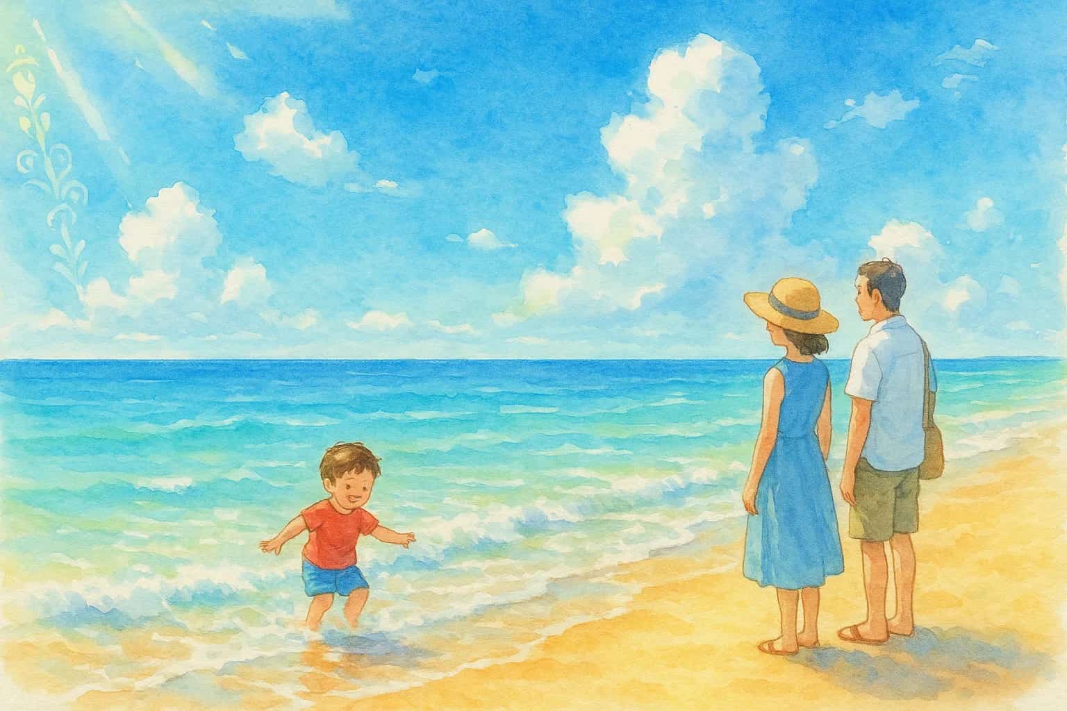2026年 江口浜海浜公園海水浴場 1日満喫コース