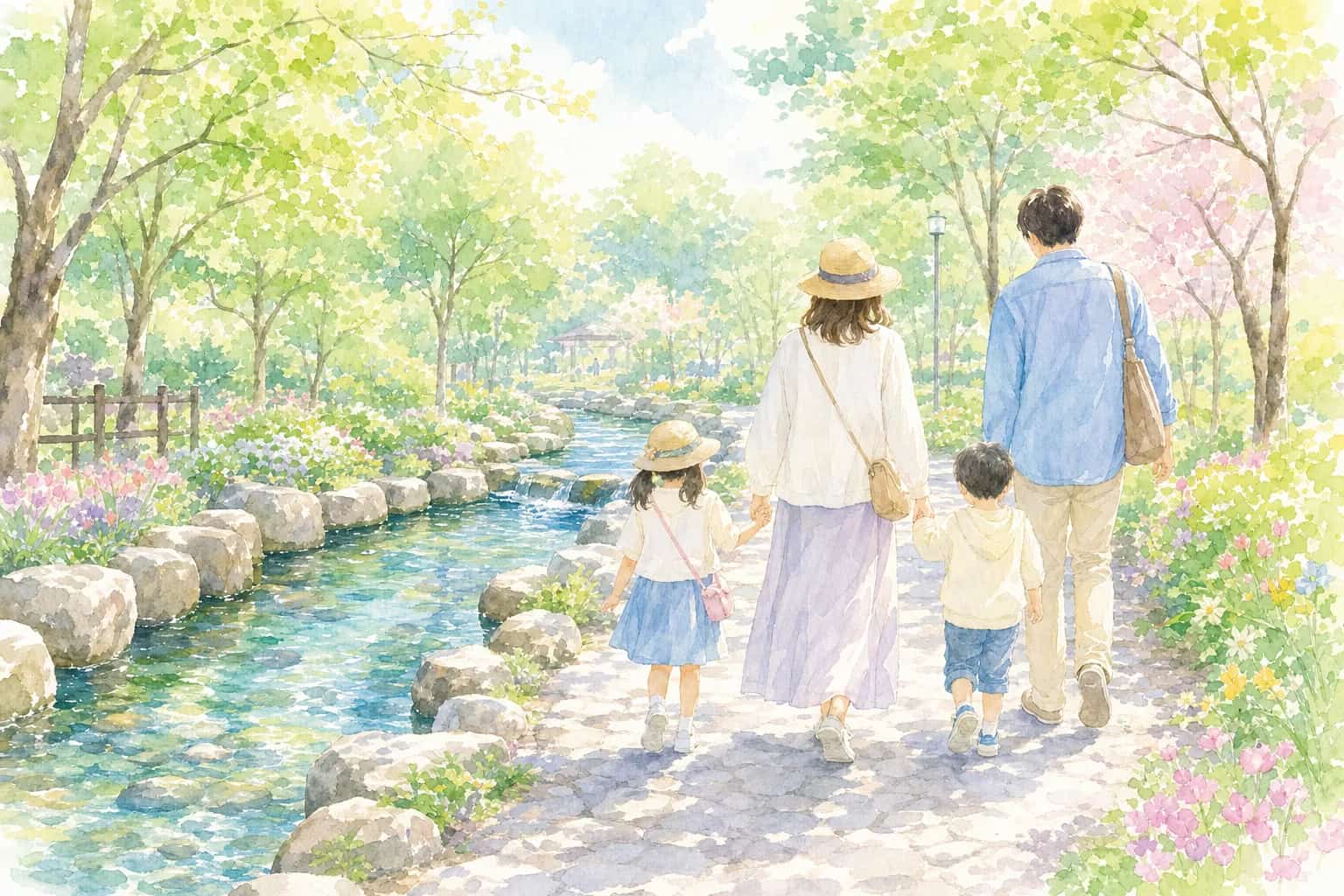 三分一湧水公園