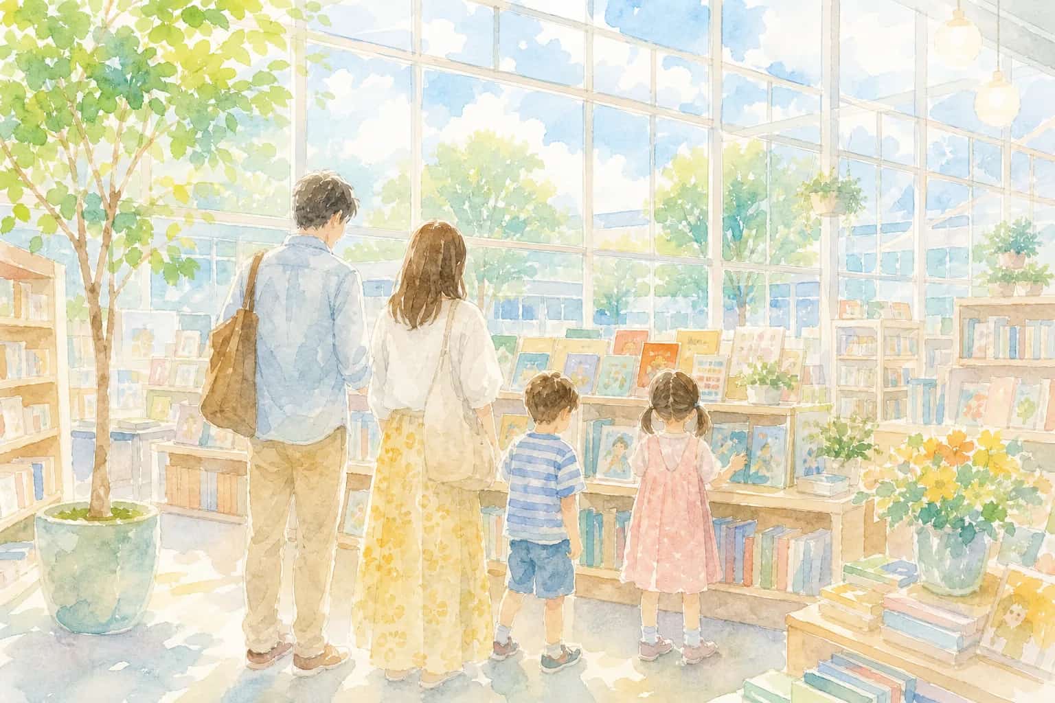 那須塩原市図書館 みるる