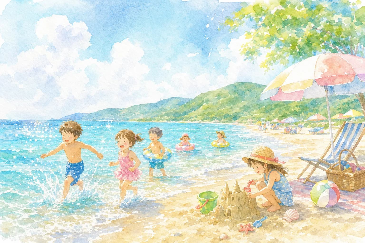 阿字ヶ浦海水浴場